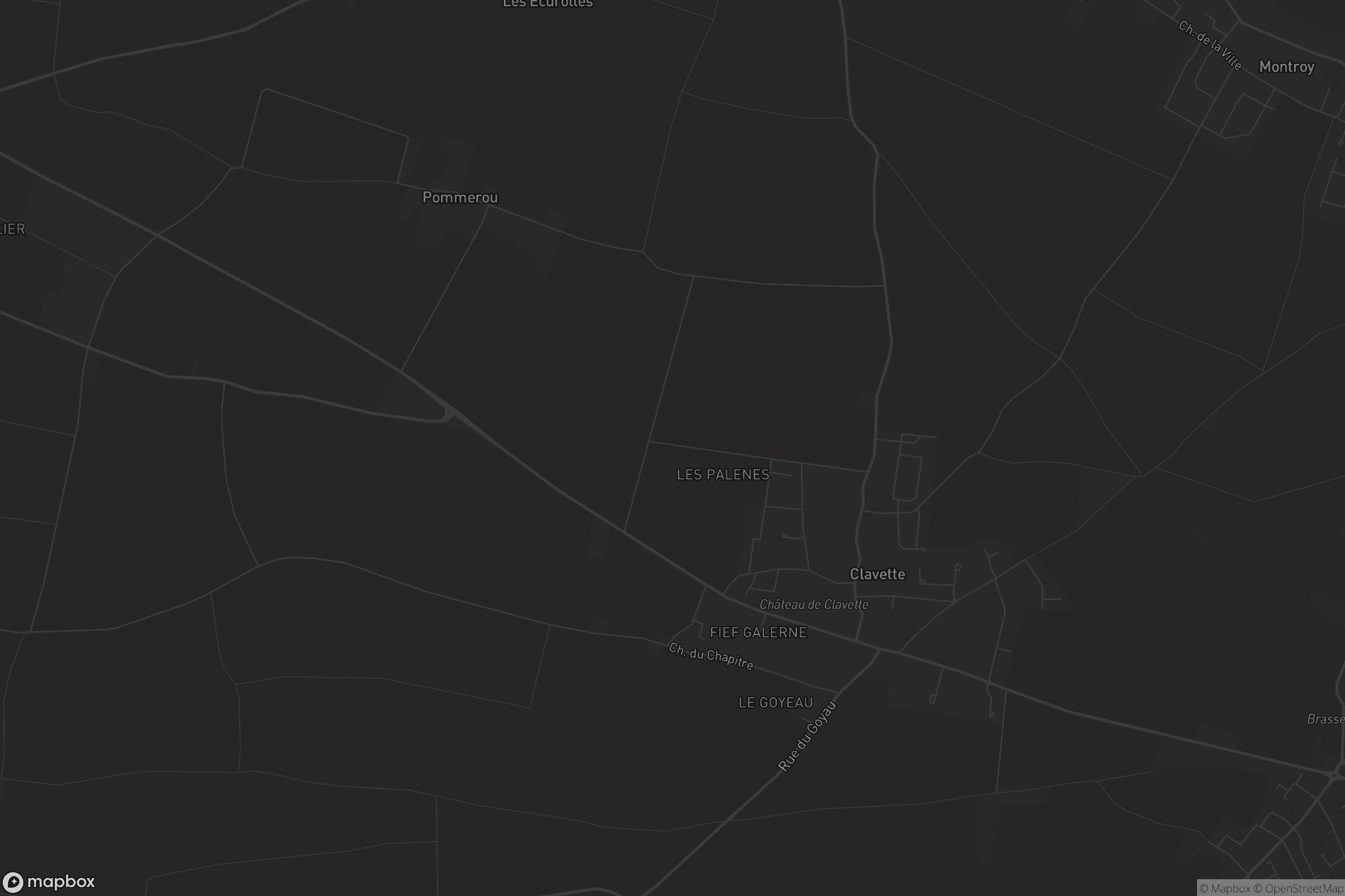 Carte de Clavette