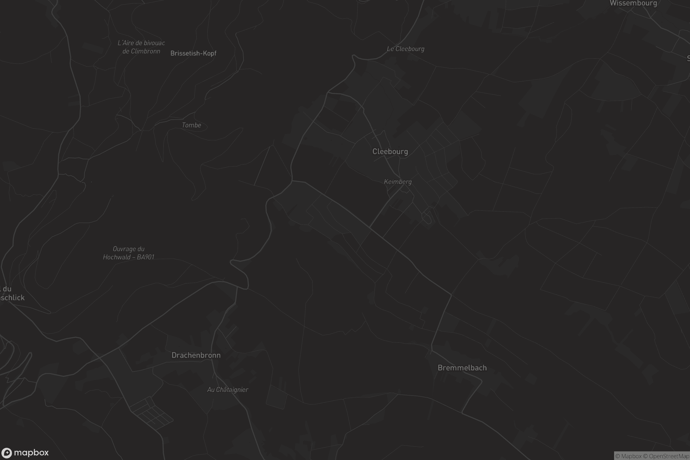 Carte de Cleebourg