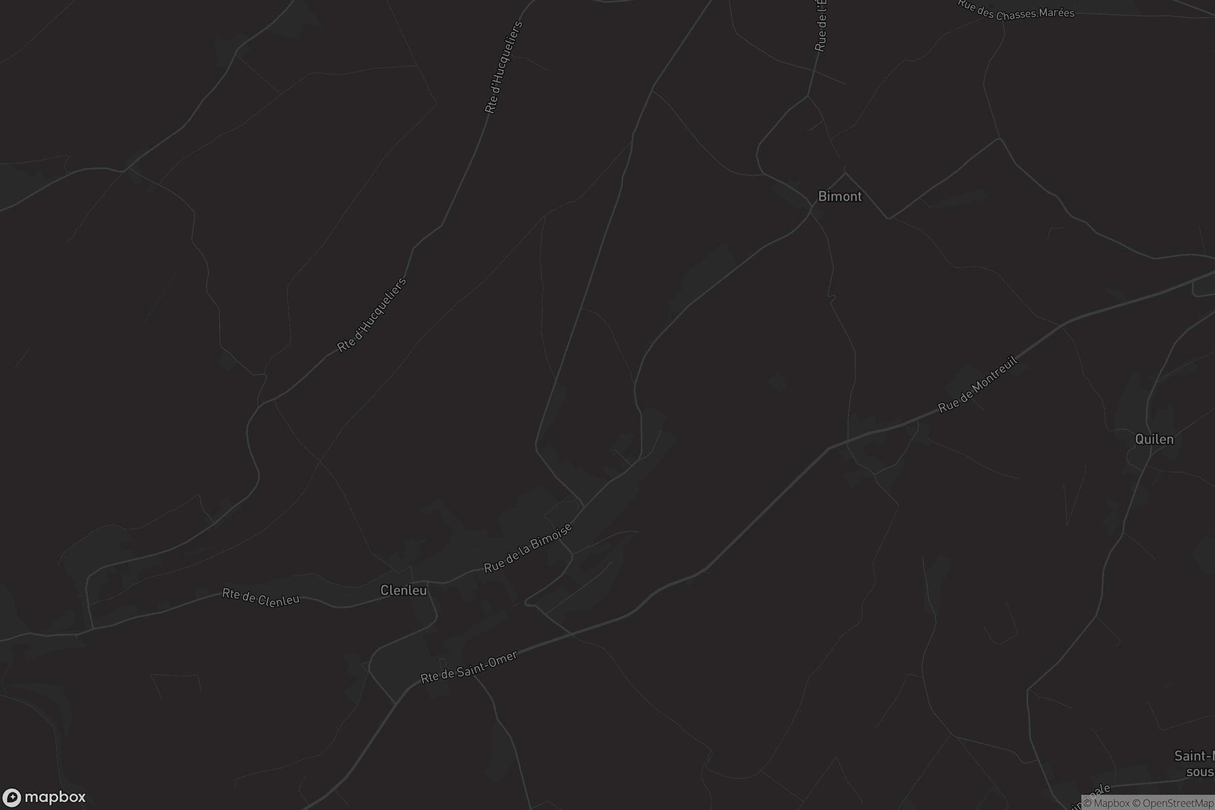 Carte de Clenleu