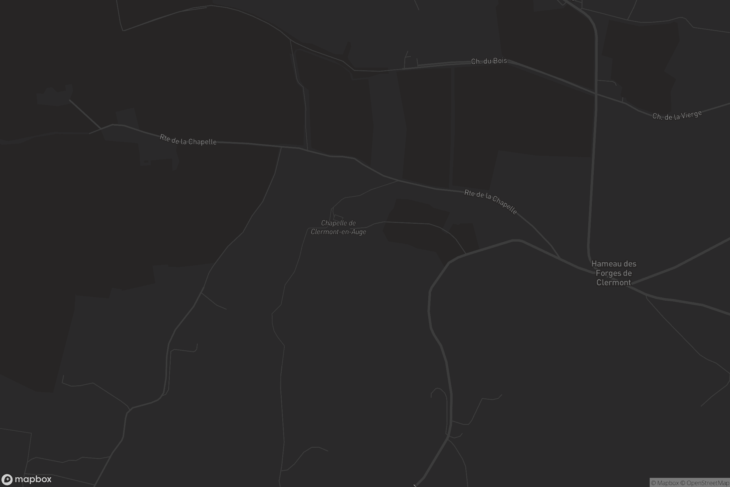 Carte de Clermont-en-Auge