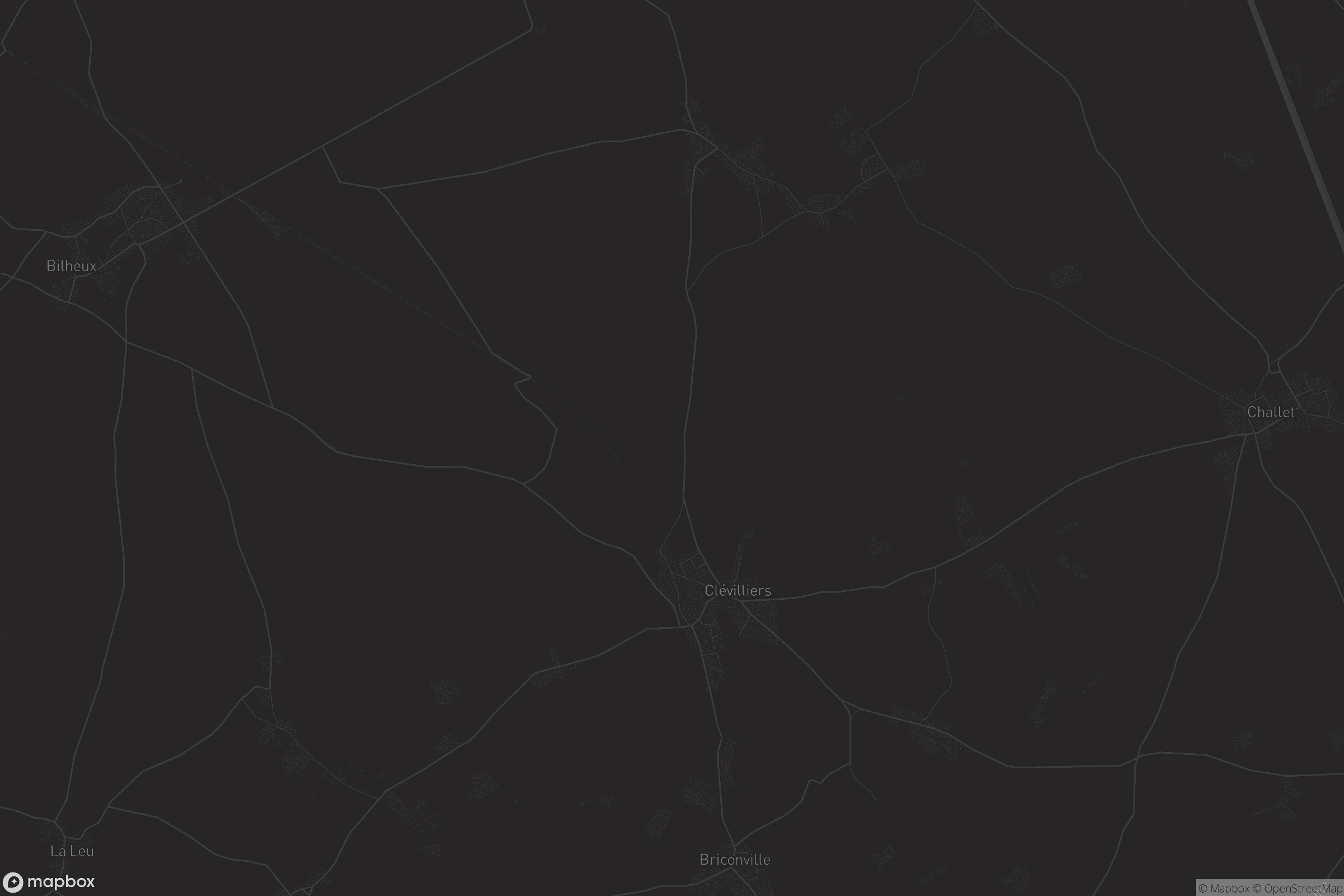 Carte de Clévilliers