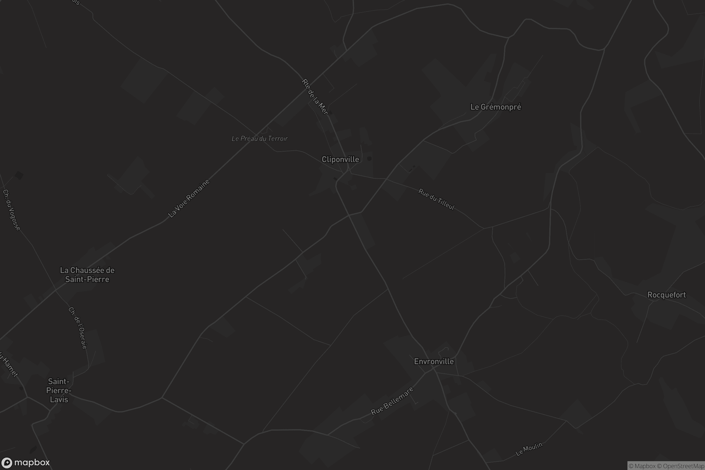 Carte de Cliponville