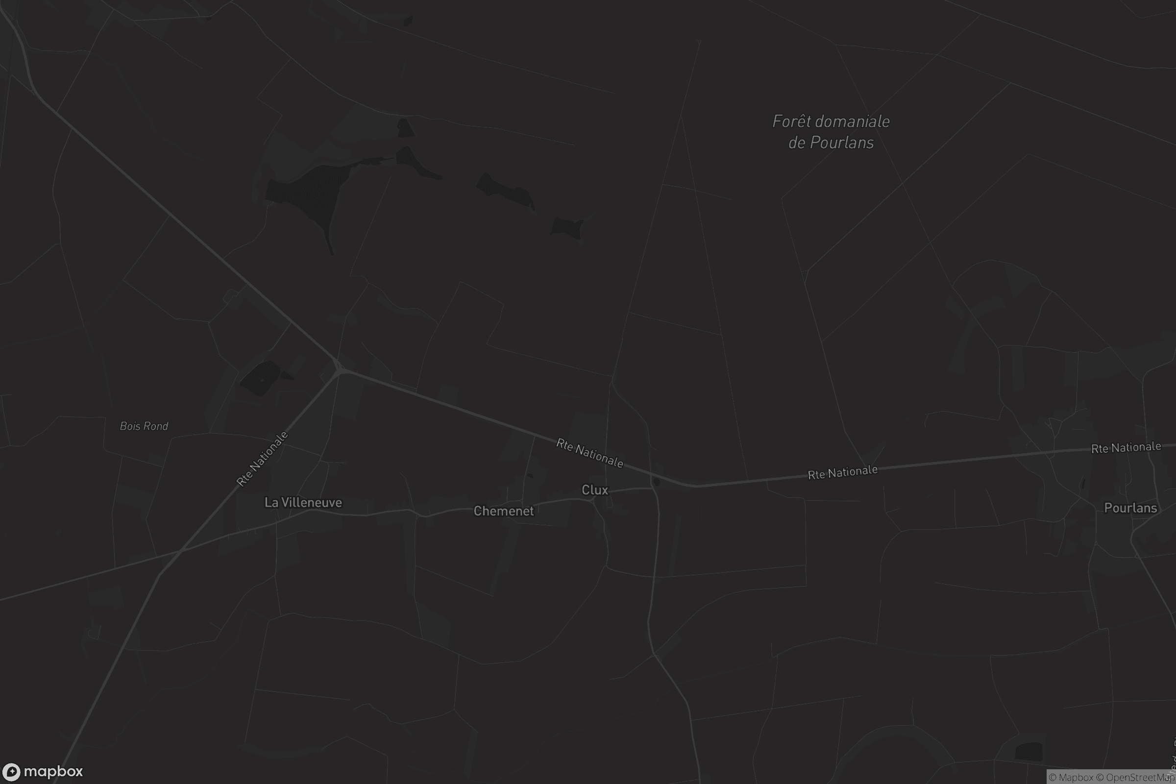 Carte de Clux