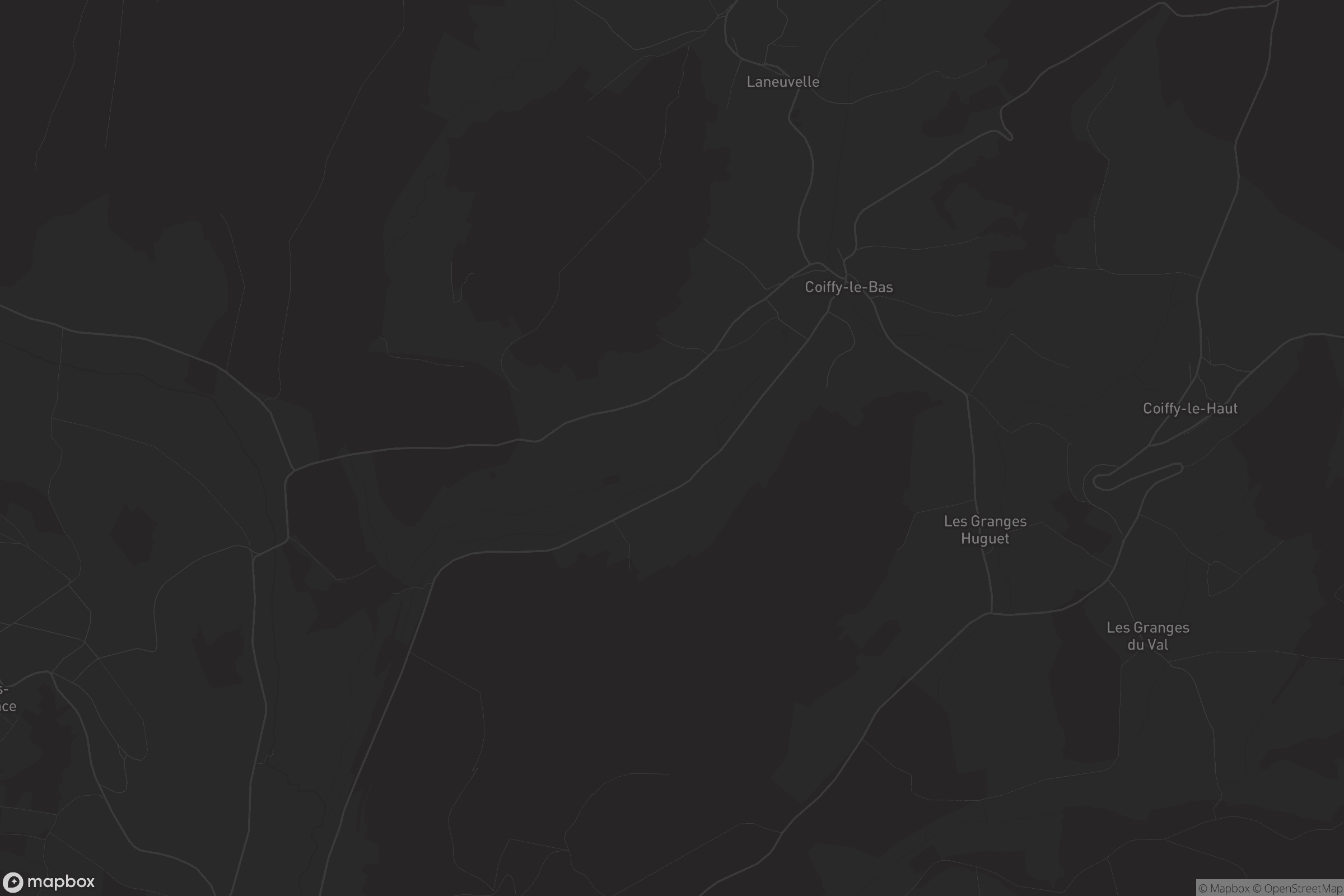 Carte de Coiffy-le-Bas