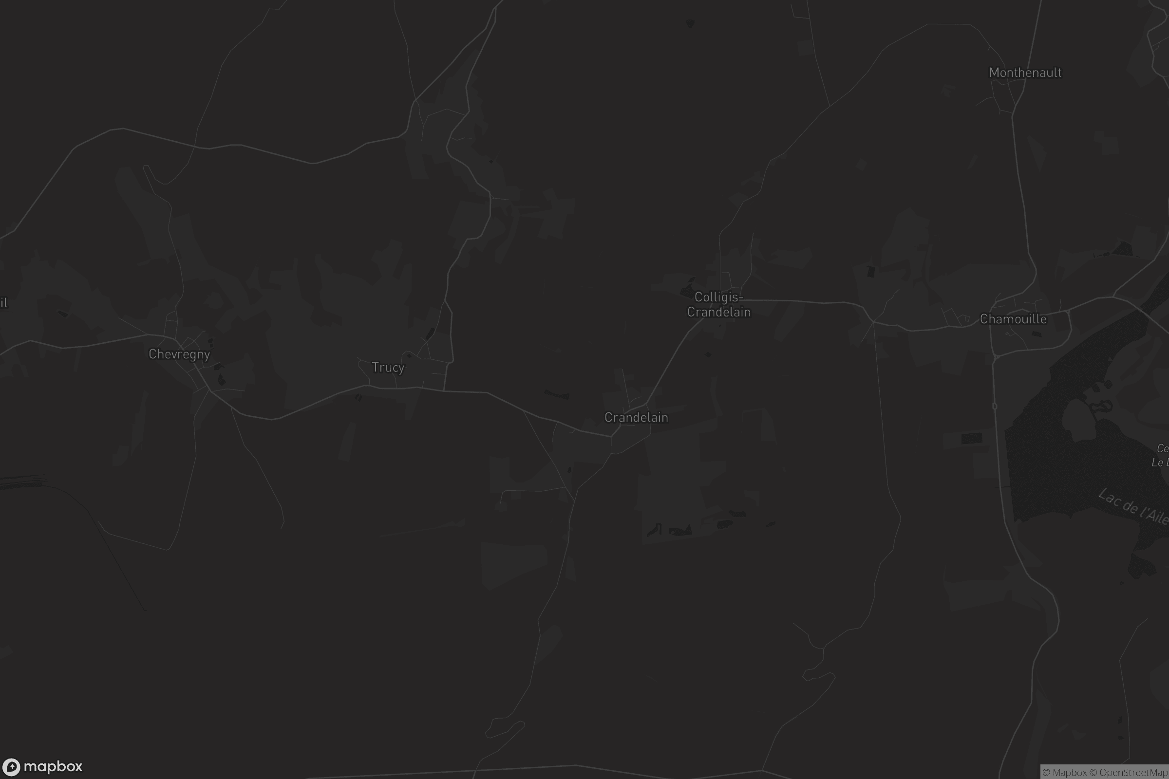 Carte de Colligis-Crandelain