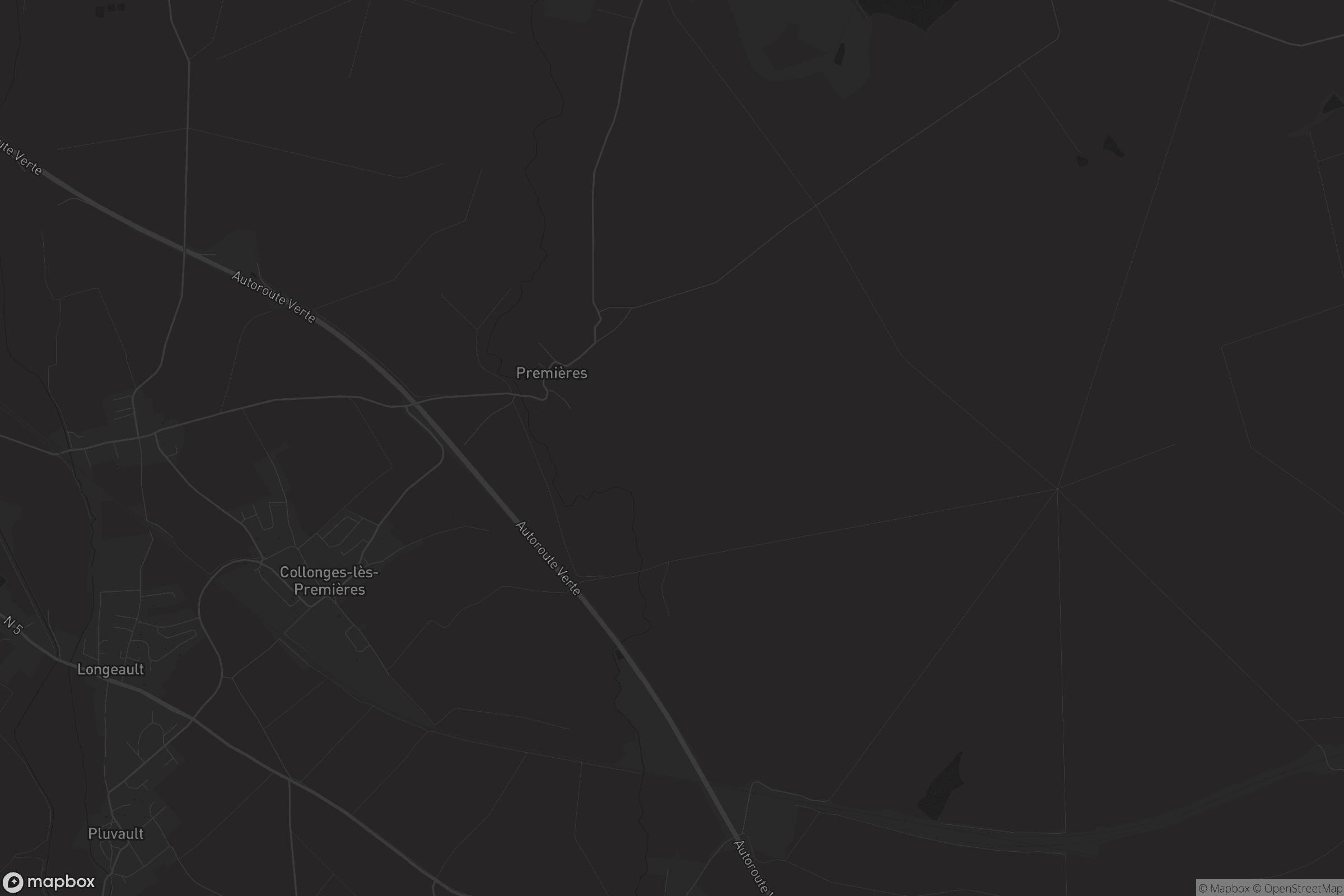 Carte de Collonges-et-Premières