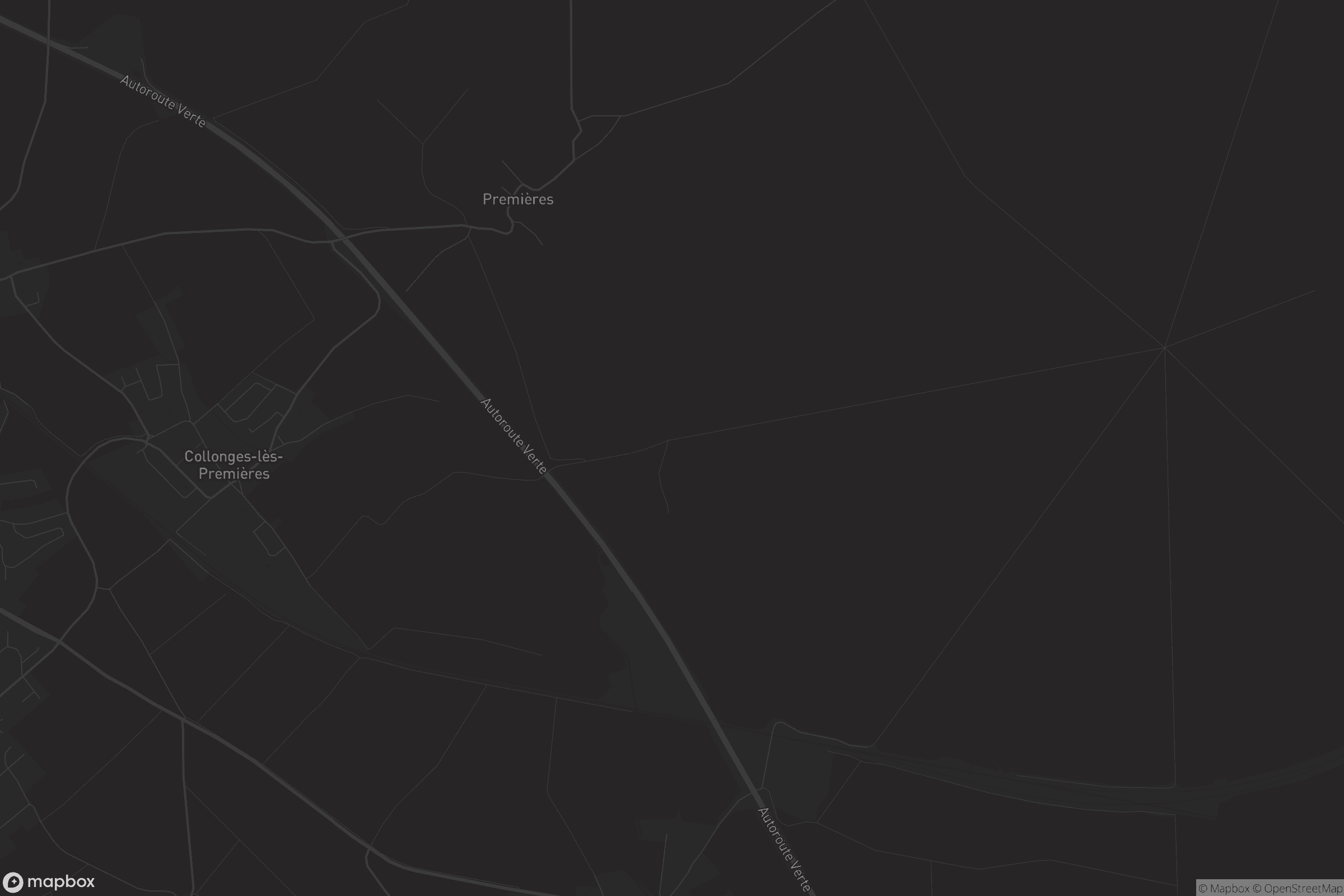 Carte de Collonges-lès-Premières
