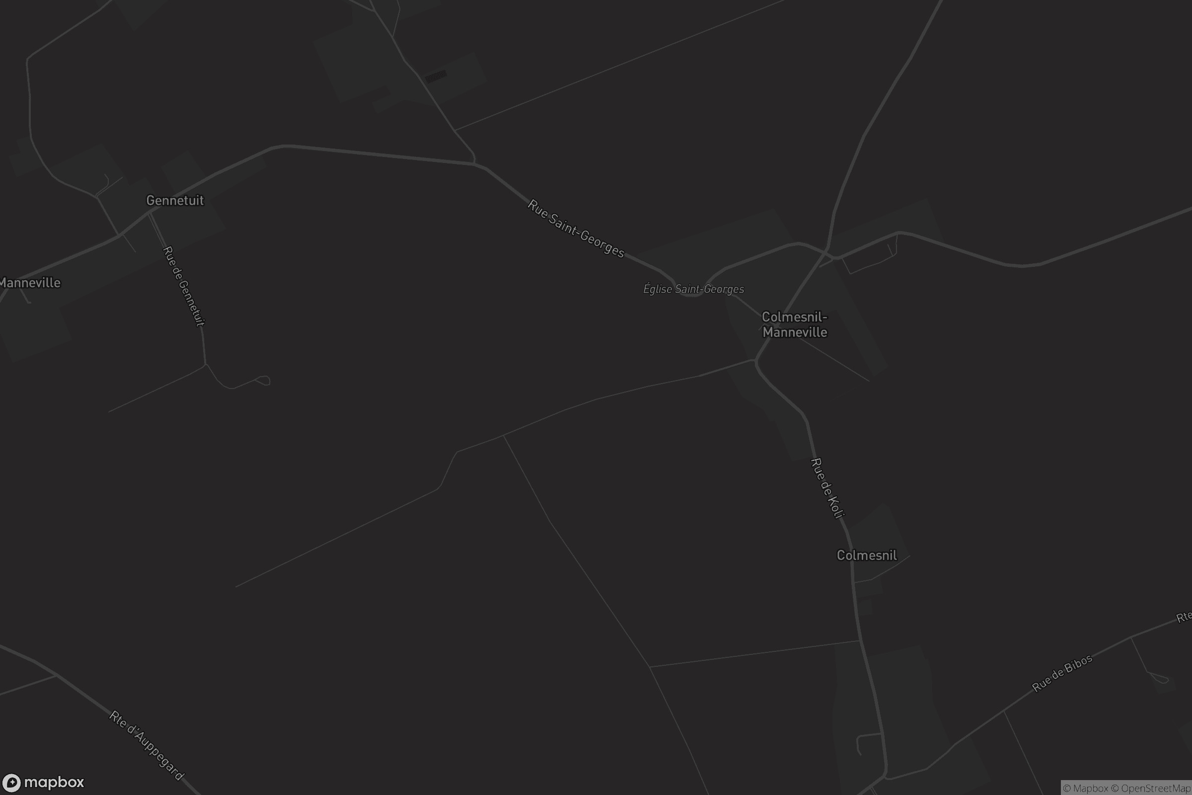 Carte de Colmesnil-Manneville