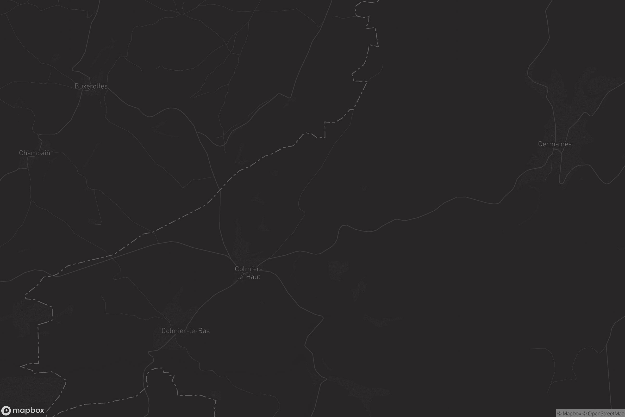 Carte de Colmier-le-Haut