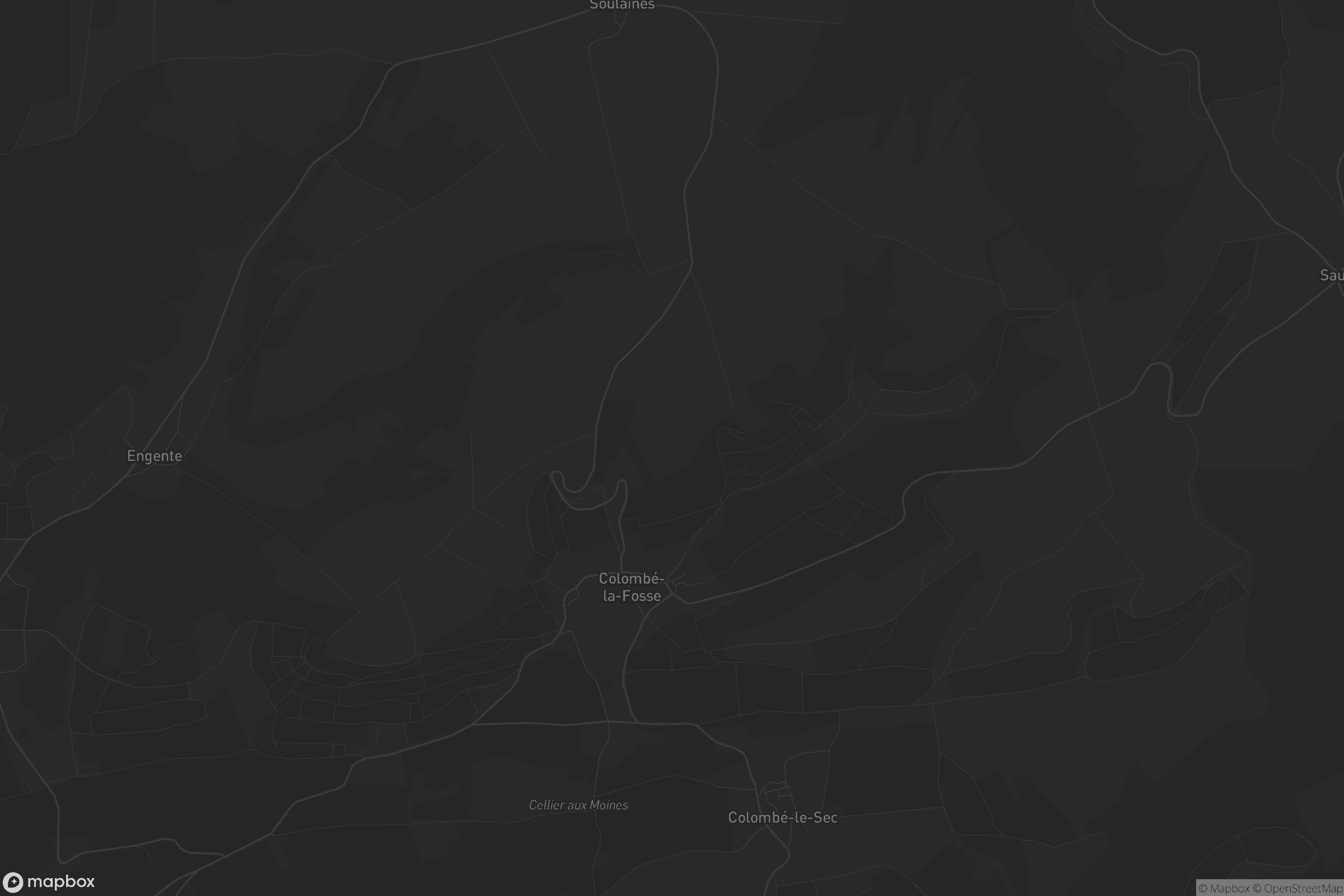 Carte de Colombé-la-Fosse