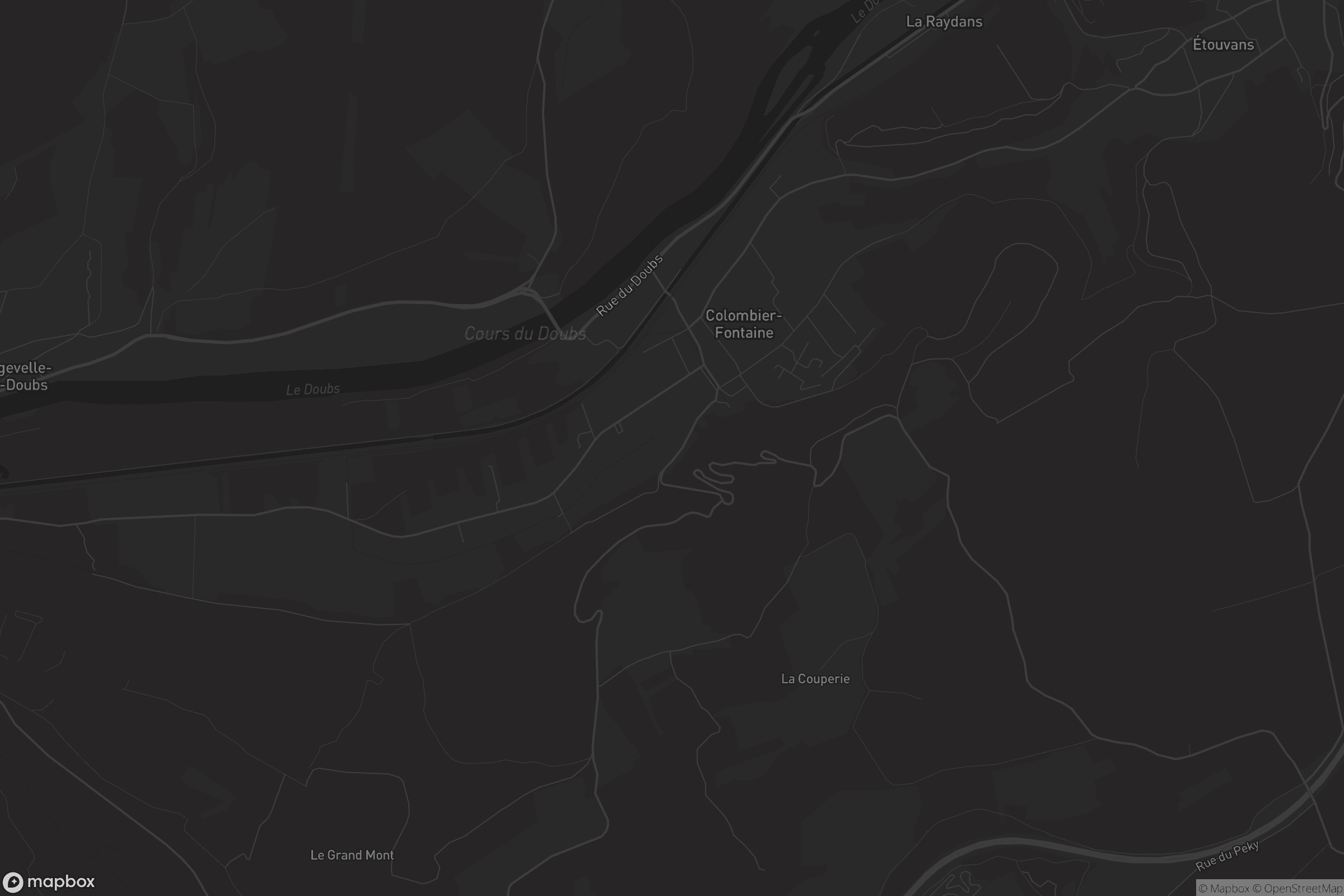 Carte de Colombier-Fontaine