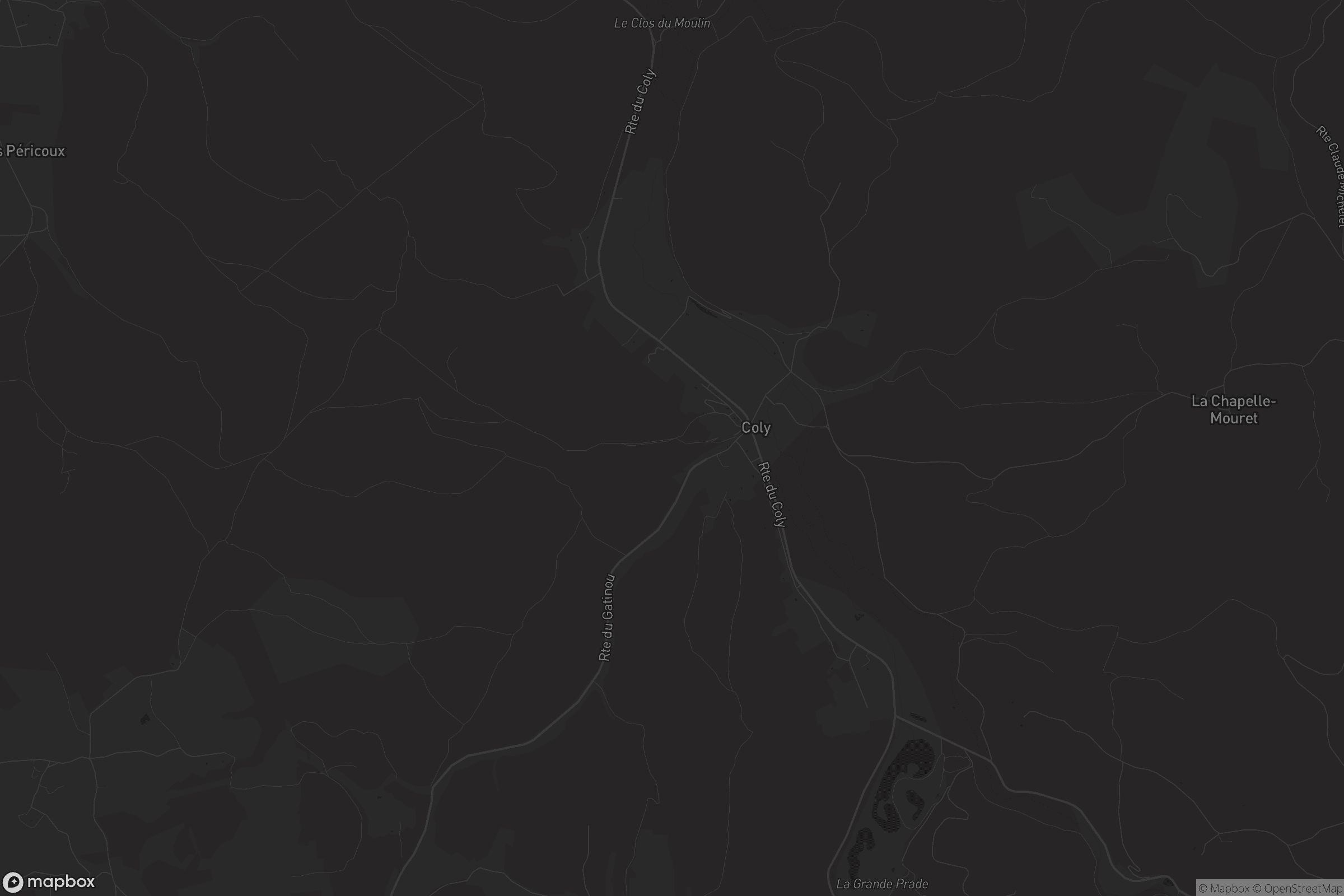 Carte de Coly