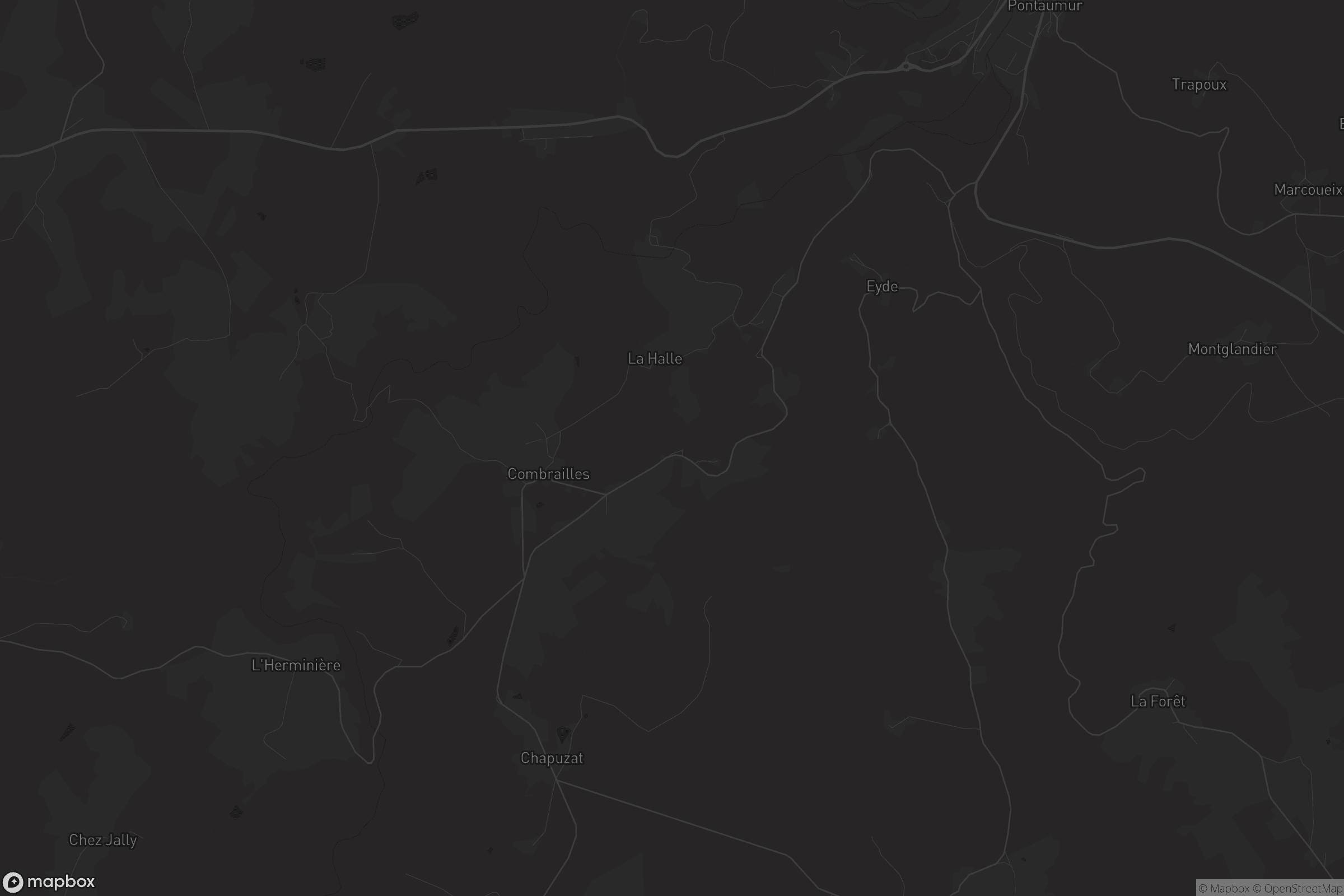 Carte de Combrailles