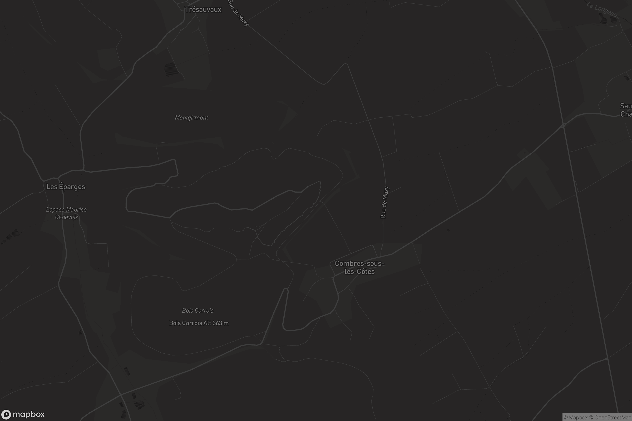 Carte de Combres-sous-les-Côtes