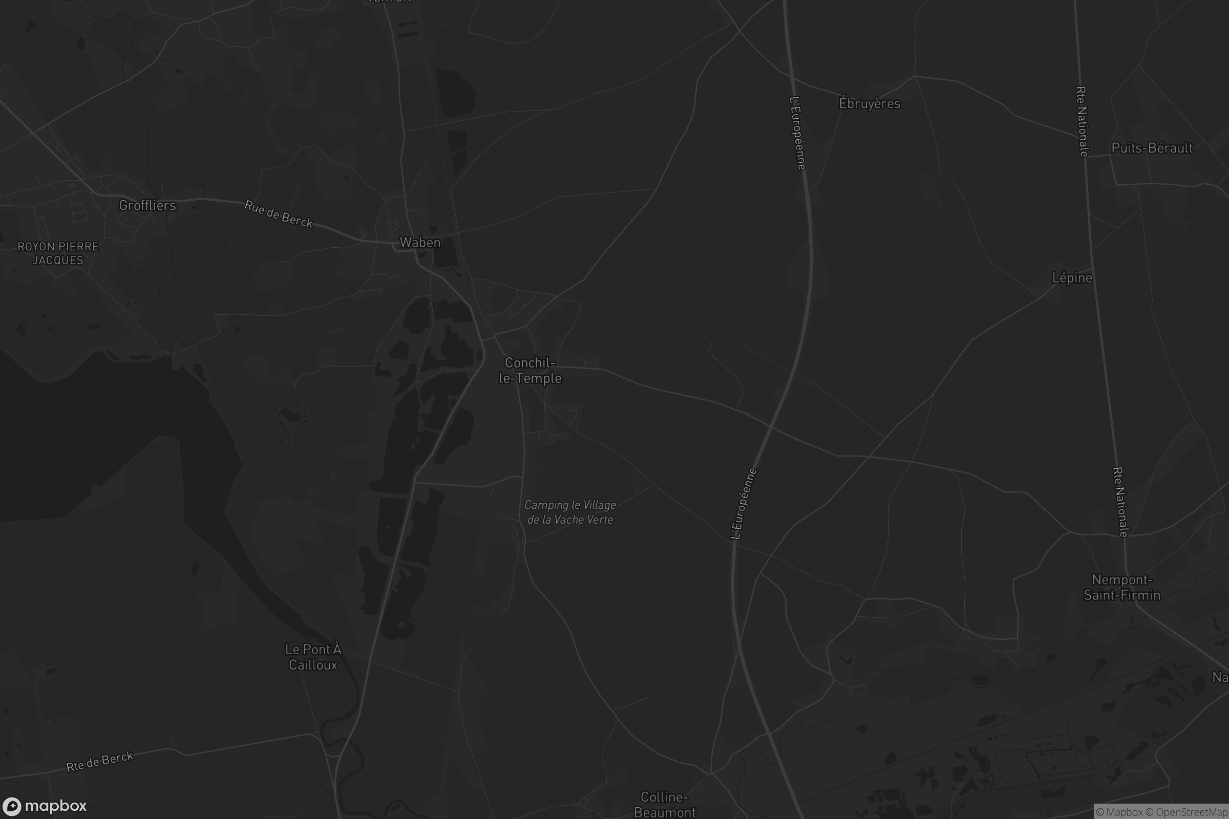 Carte de Conchil-le-Temple