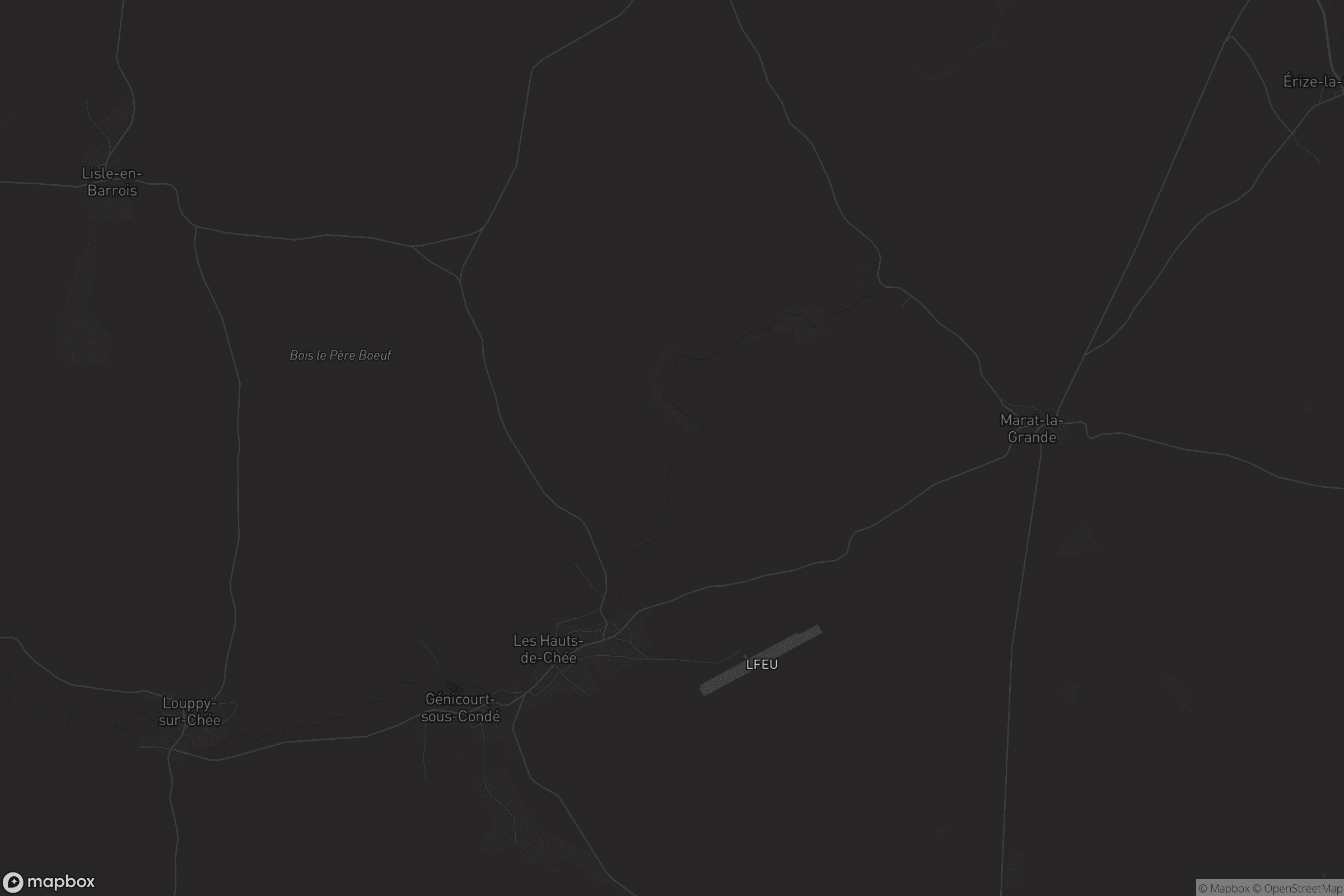 Carte de Condé-en-Barrois