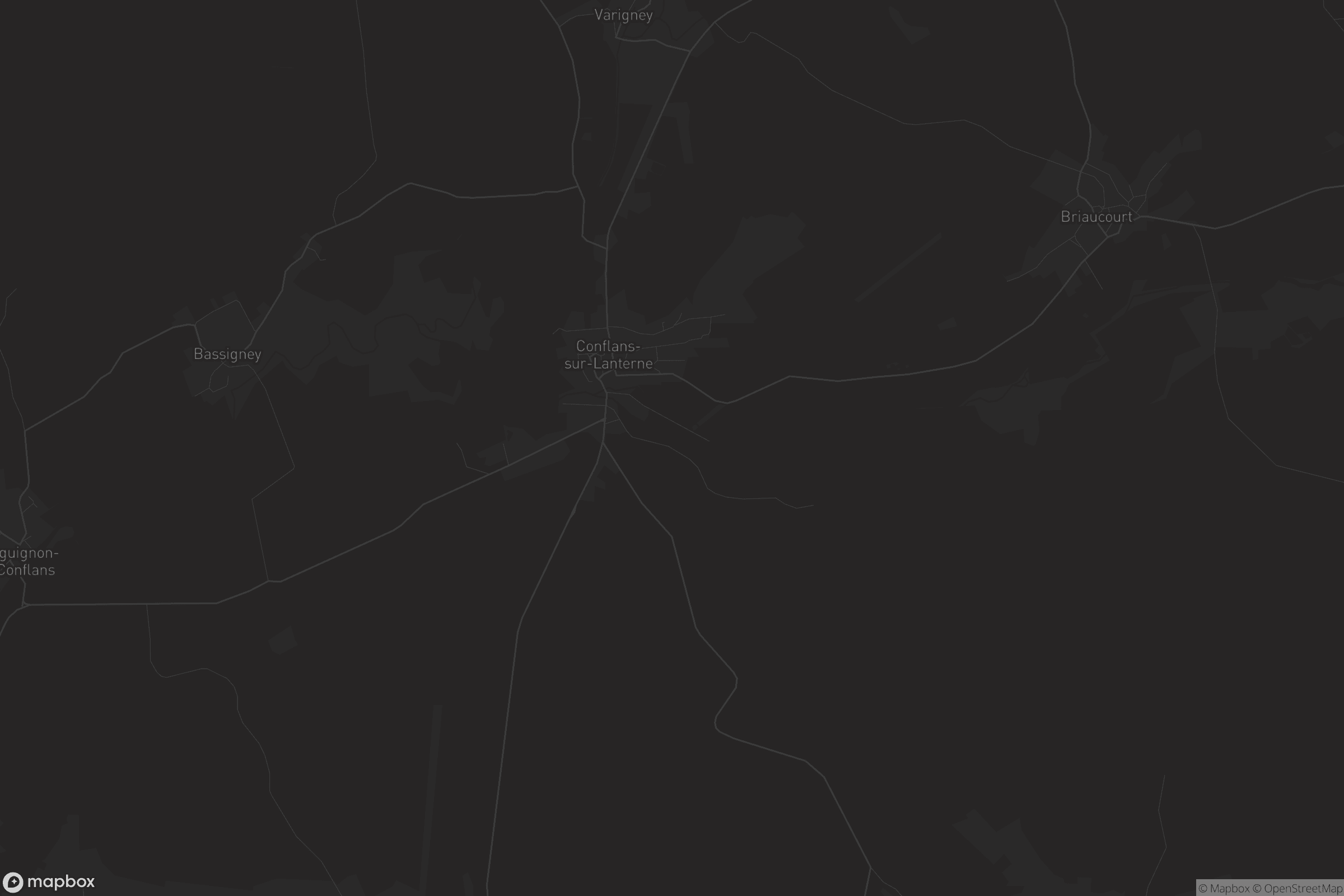 Carte de Conflans-sur-Lanterne