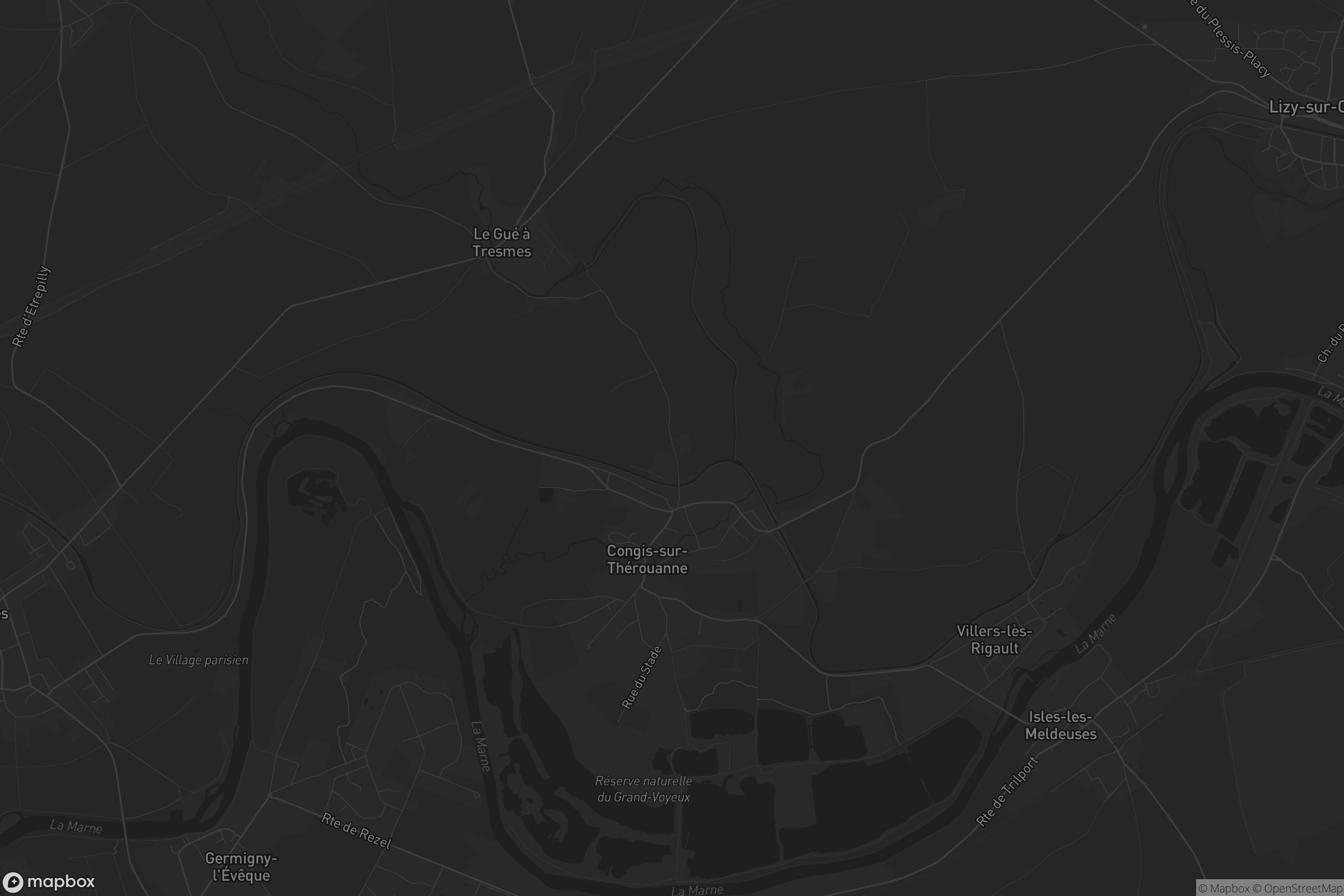 Carte de Congis-sur-Thérouanne