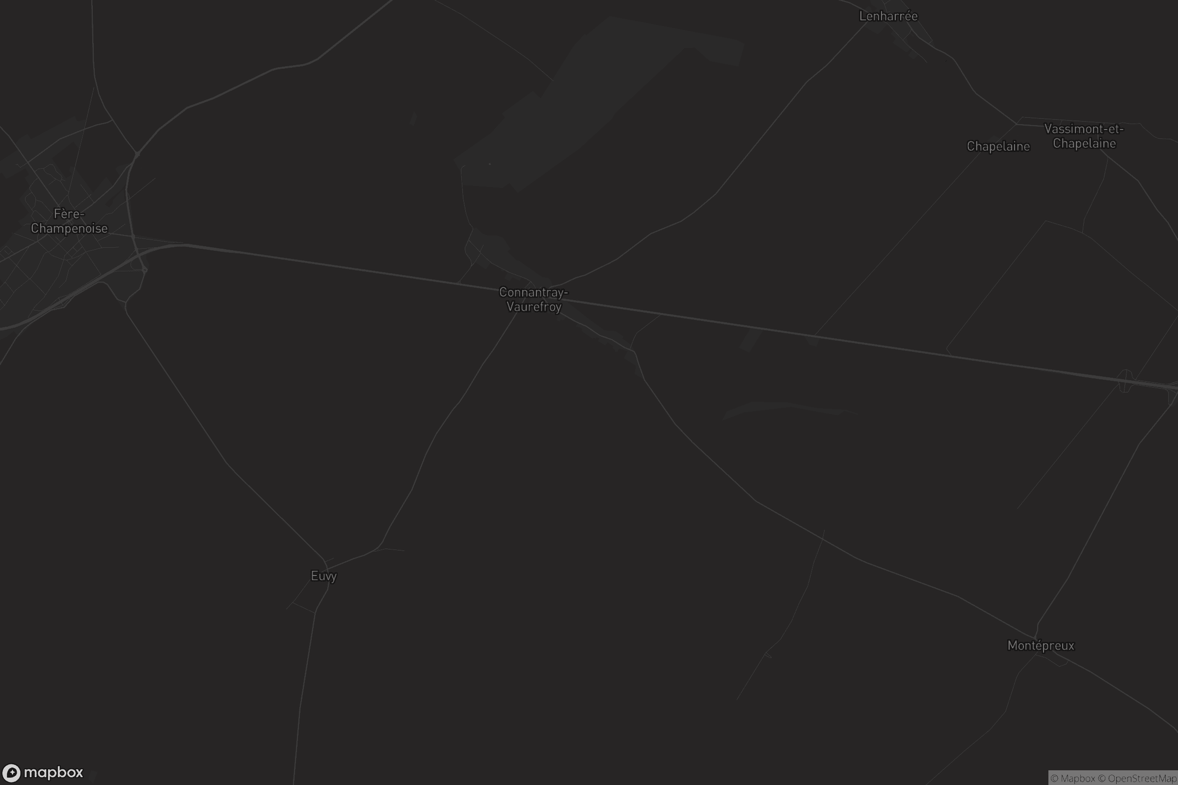 Carte de Connantray-Vaurefroy