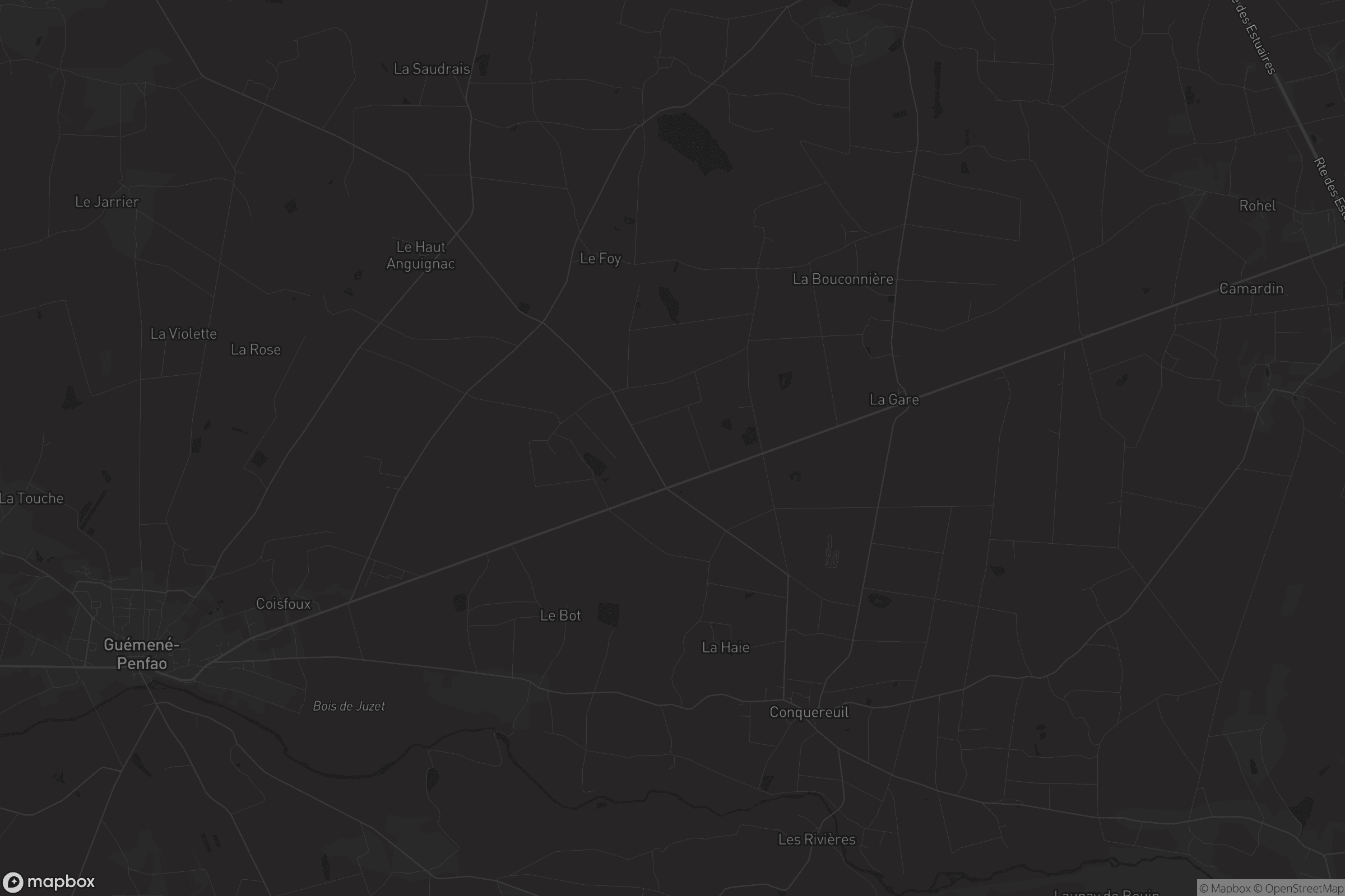 Carte de Conquereuil