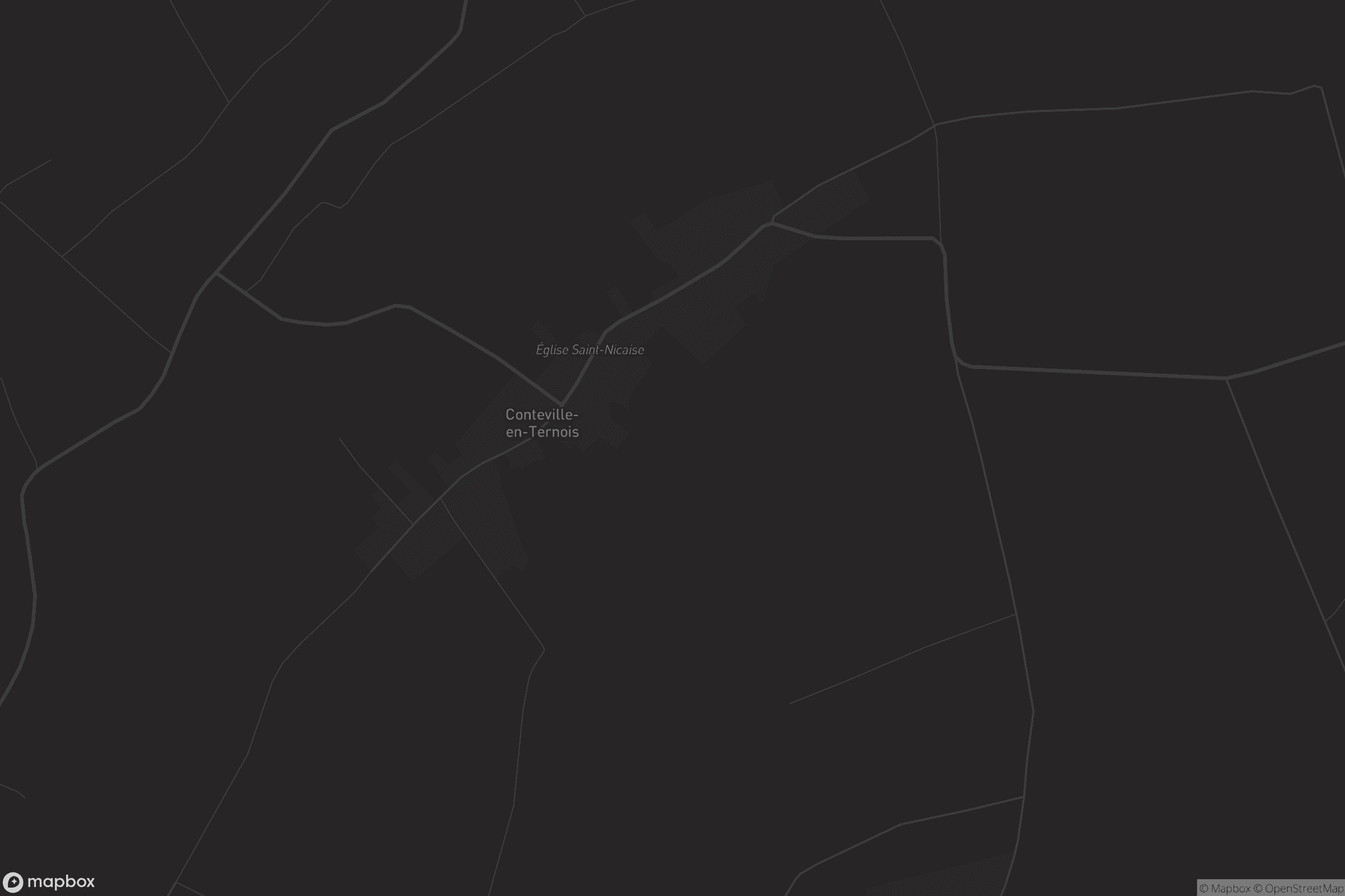 Carte de Conteville-en-Ternois
