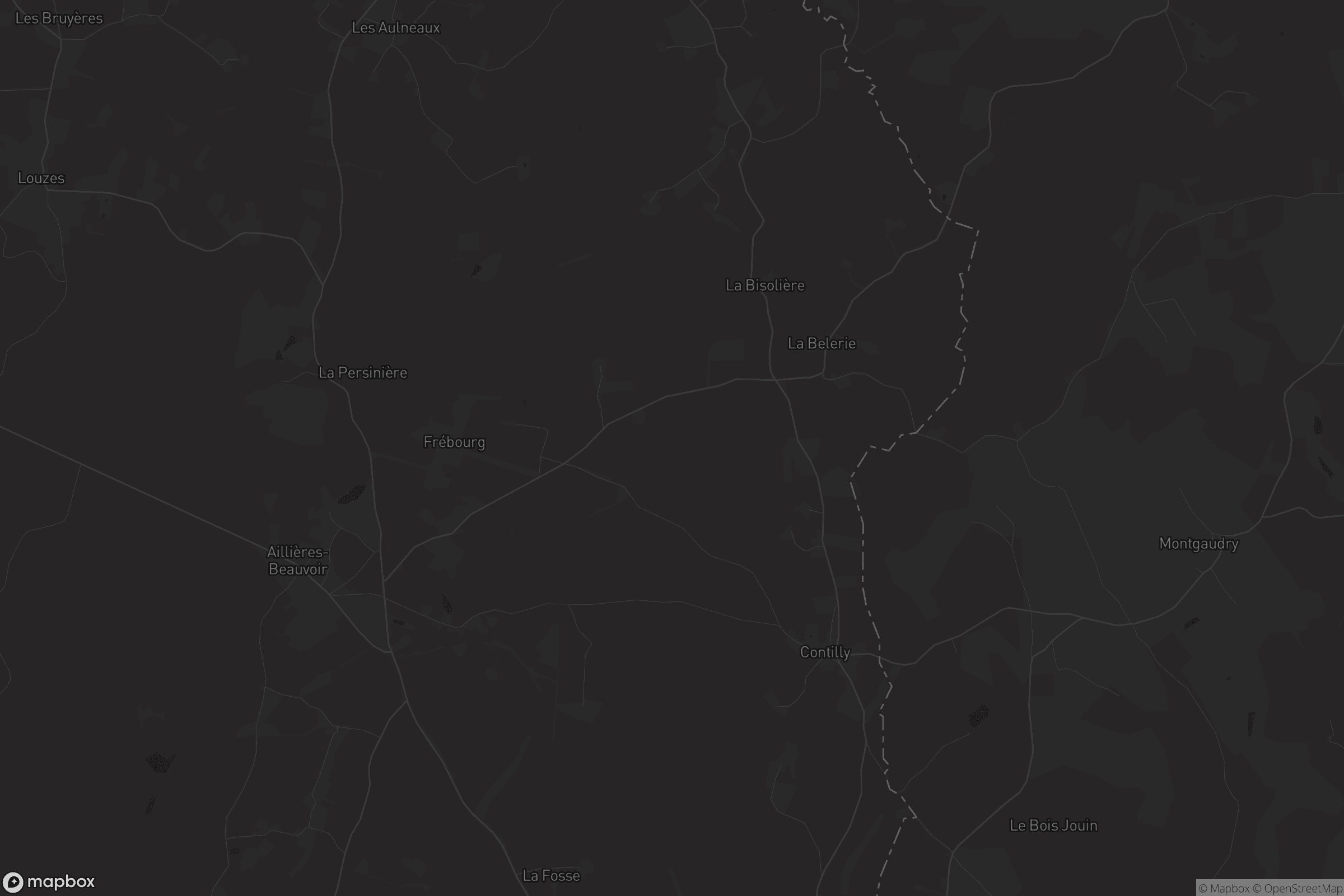 Carte de Contilly