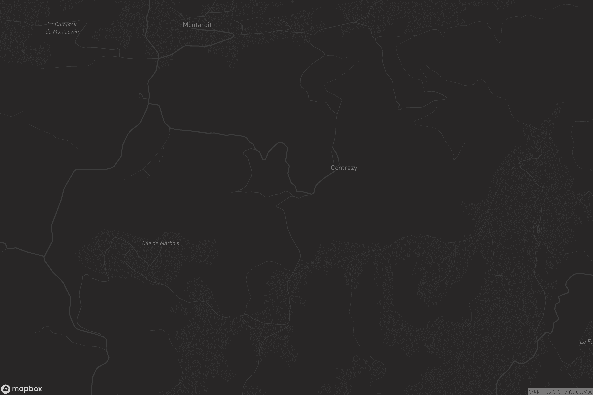 Carte de Contrazy