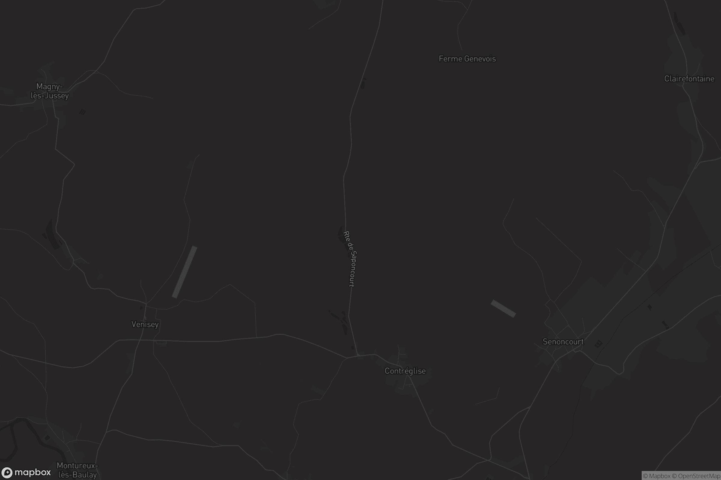 Carte de Contréglise