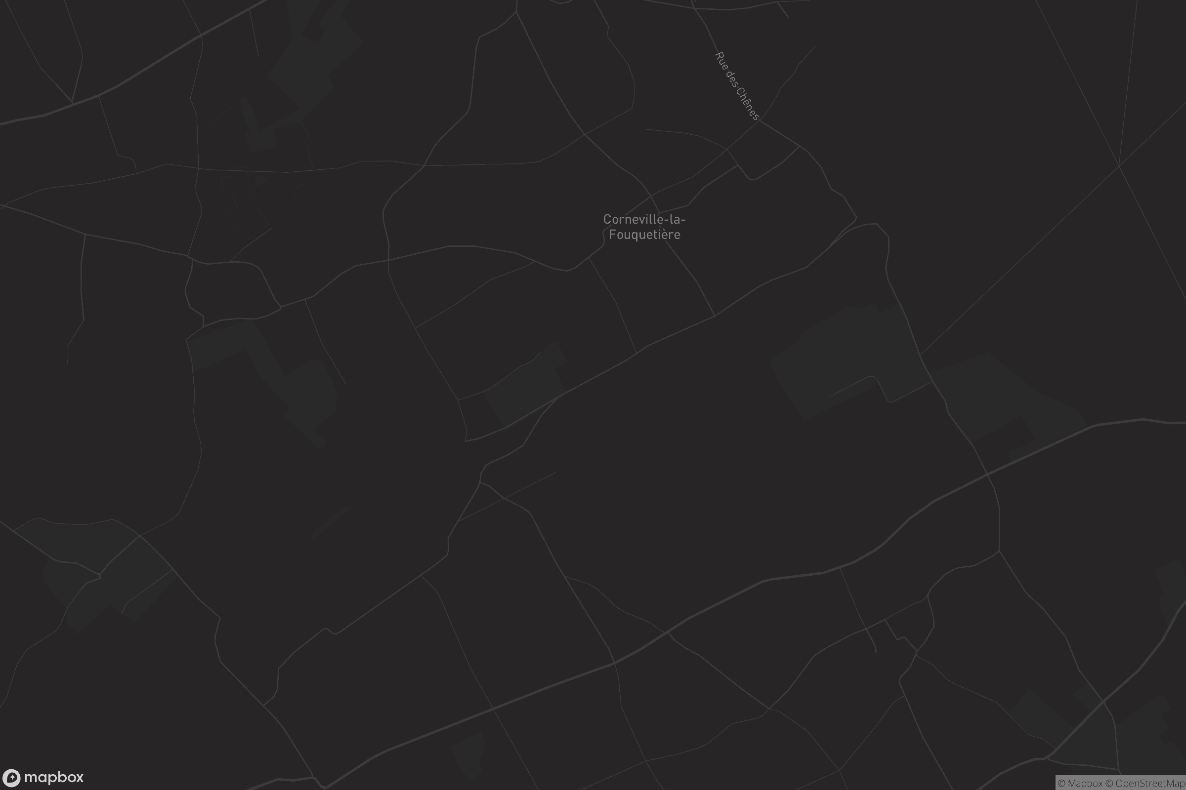 Carte de Corneville-la-Fouquetière