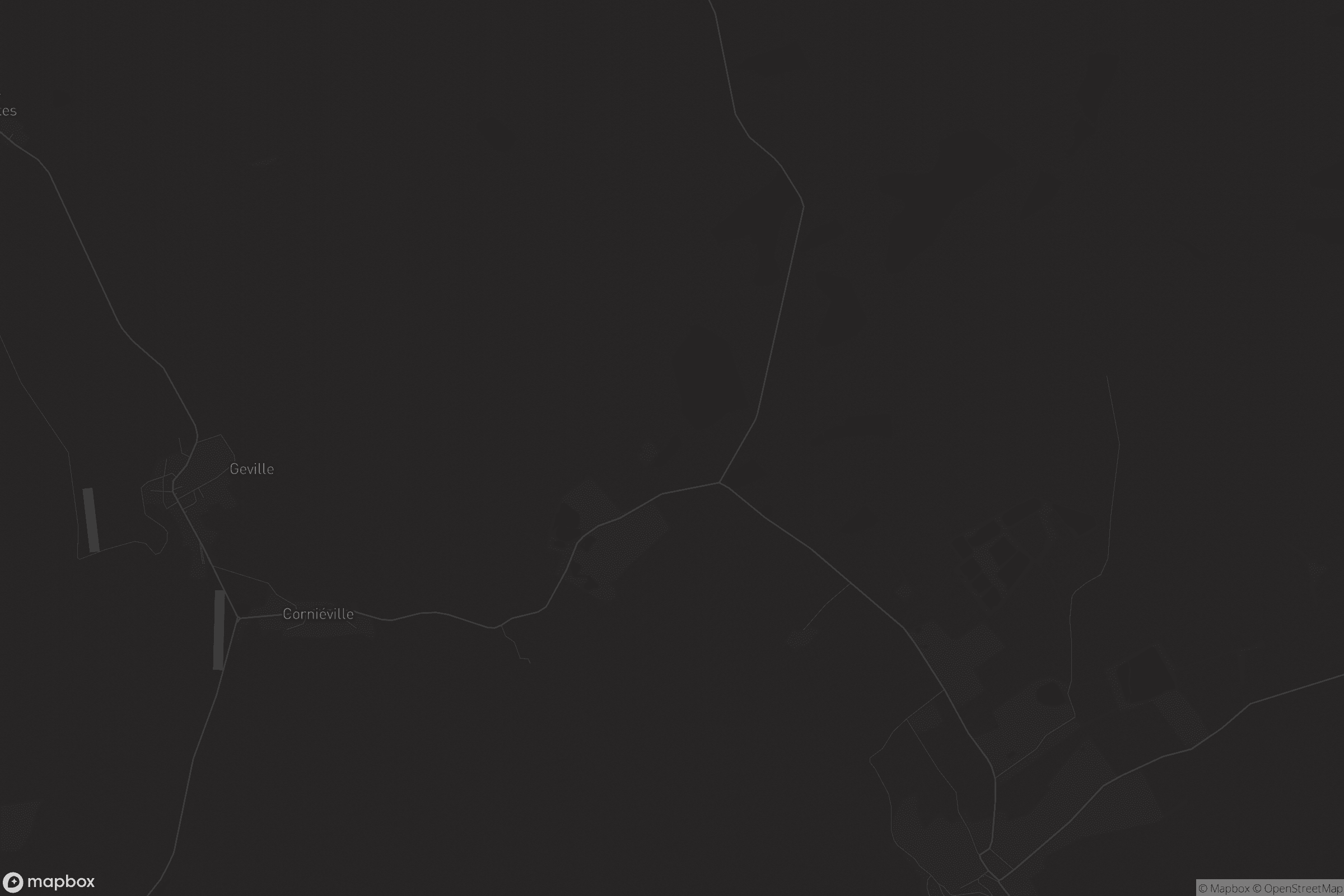 Carte de Corniéville