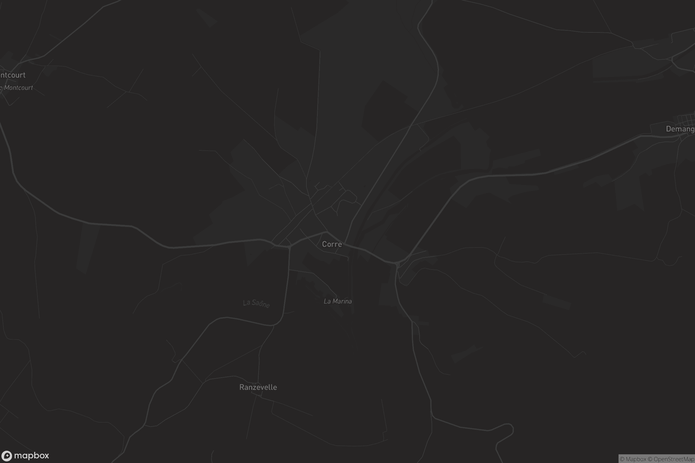 Carte de Corre