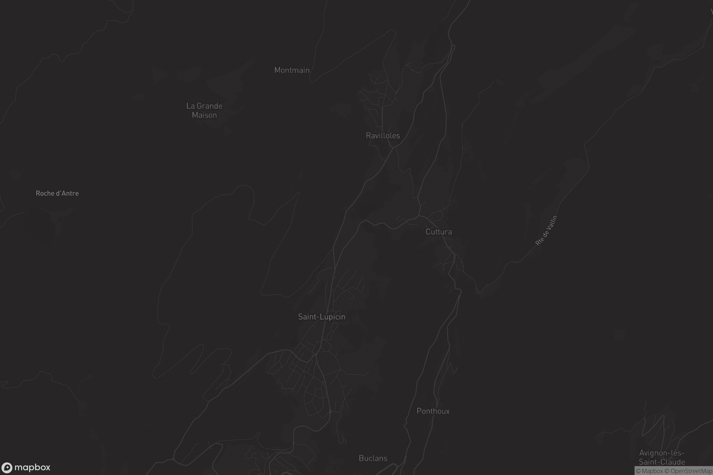 Carte de Coteaux du Lizon