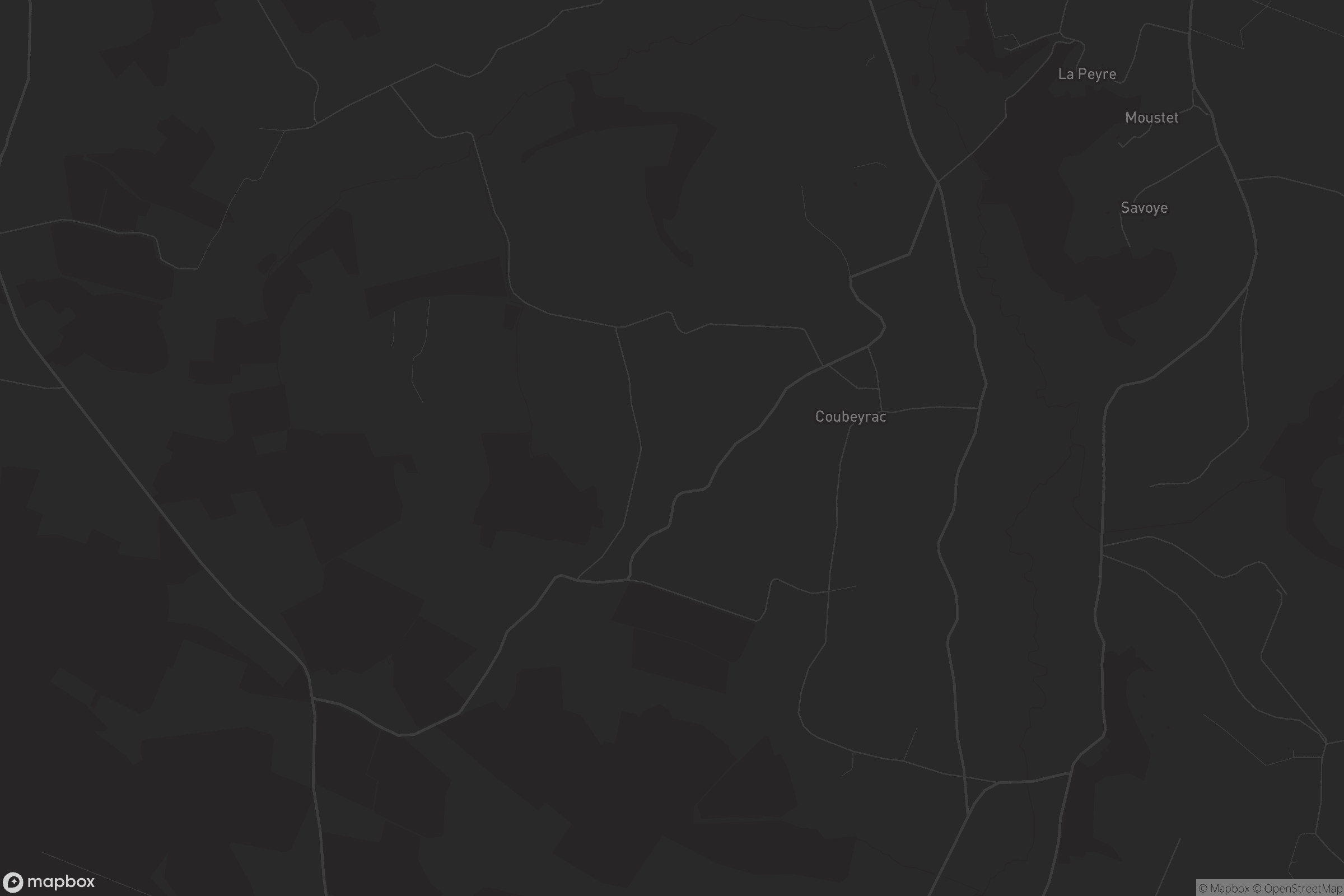 Carte de Coubeyrac