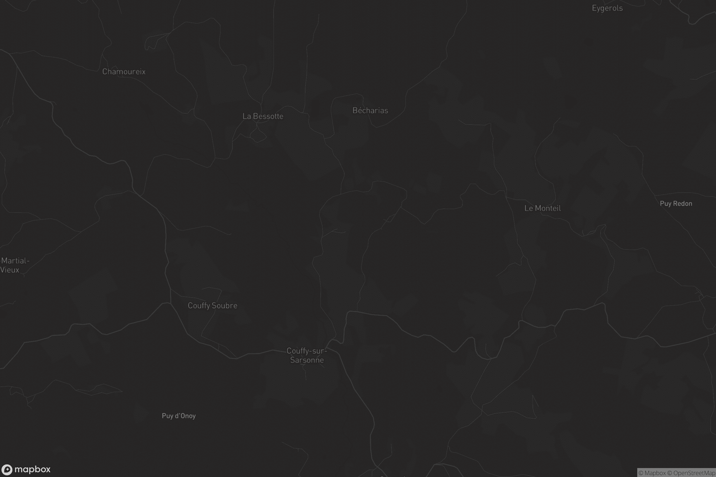 Carte de Couffy-sur-Sarsonne