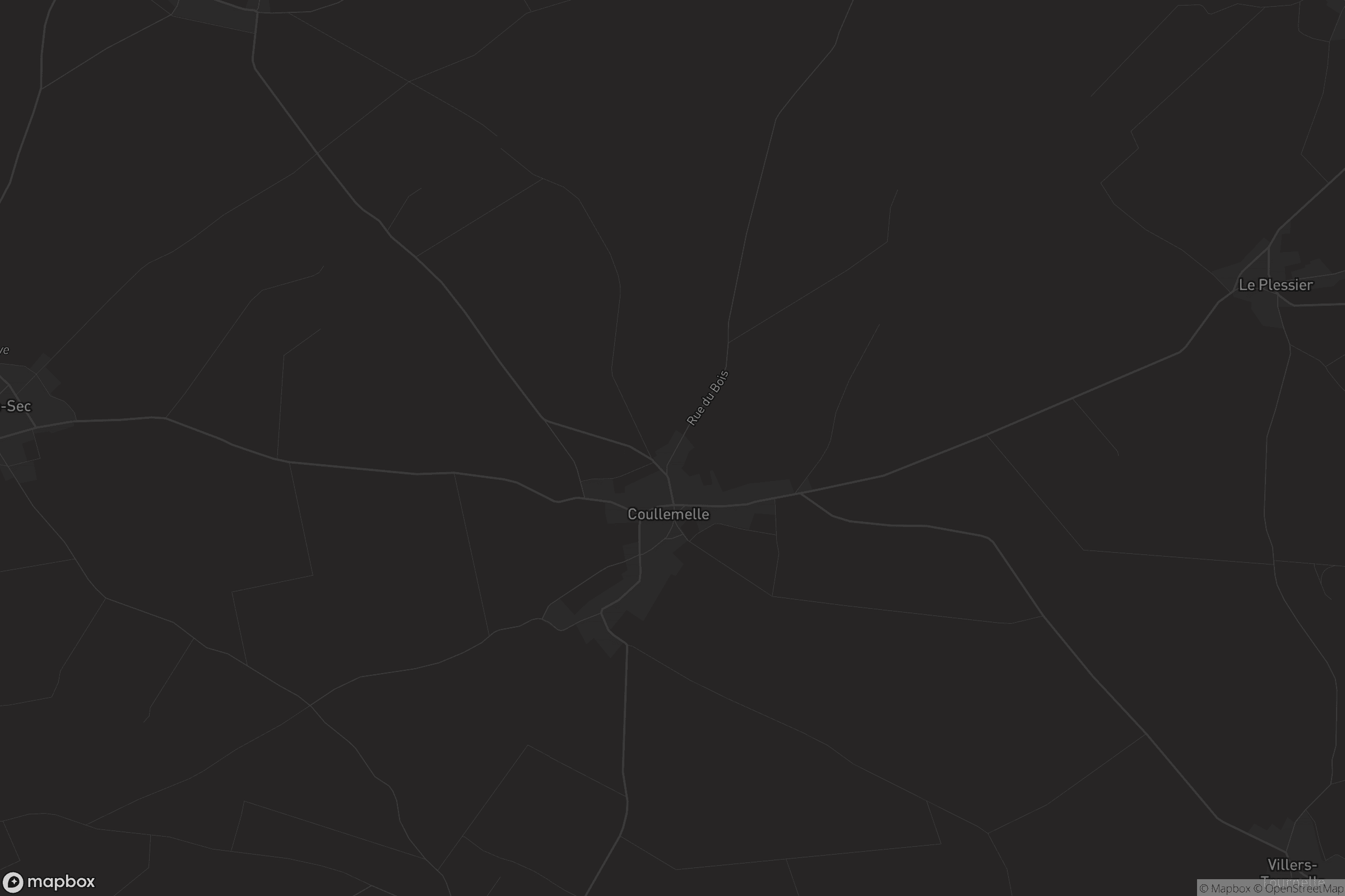 Carte de Coullemelle