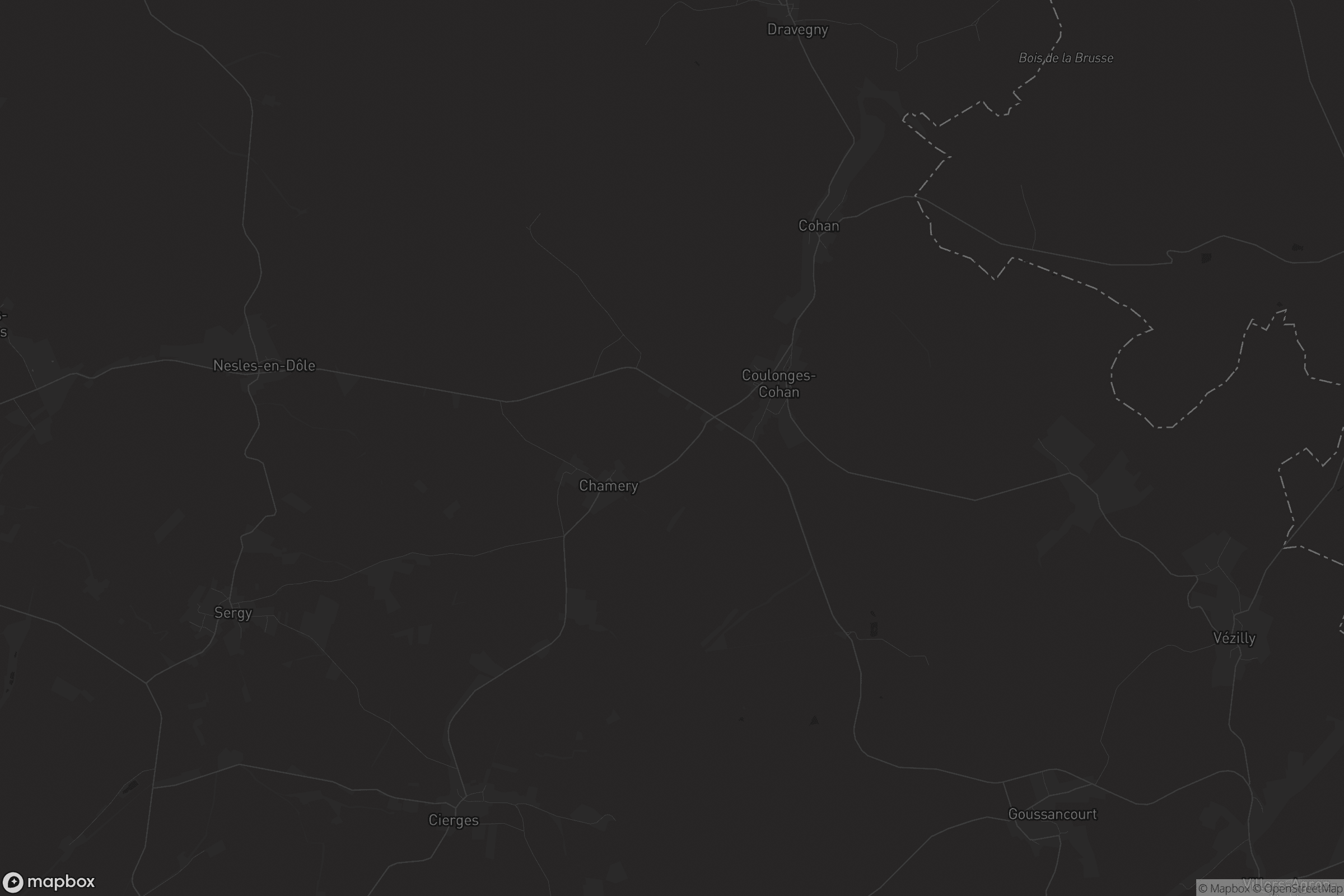 Carte de Coulonges-Cohan