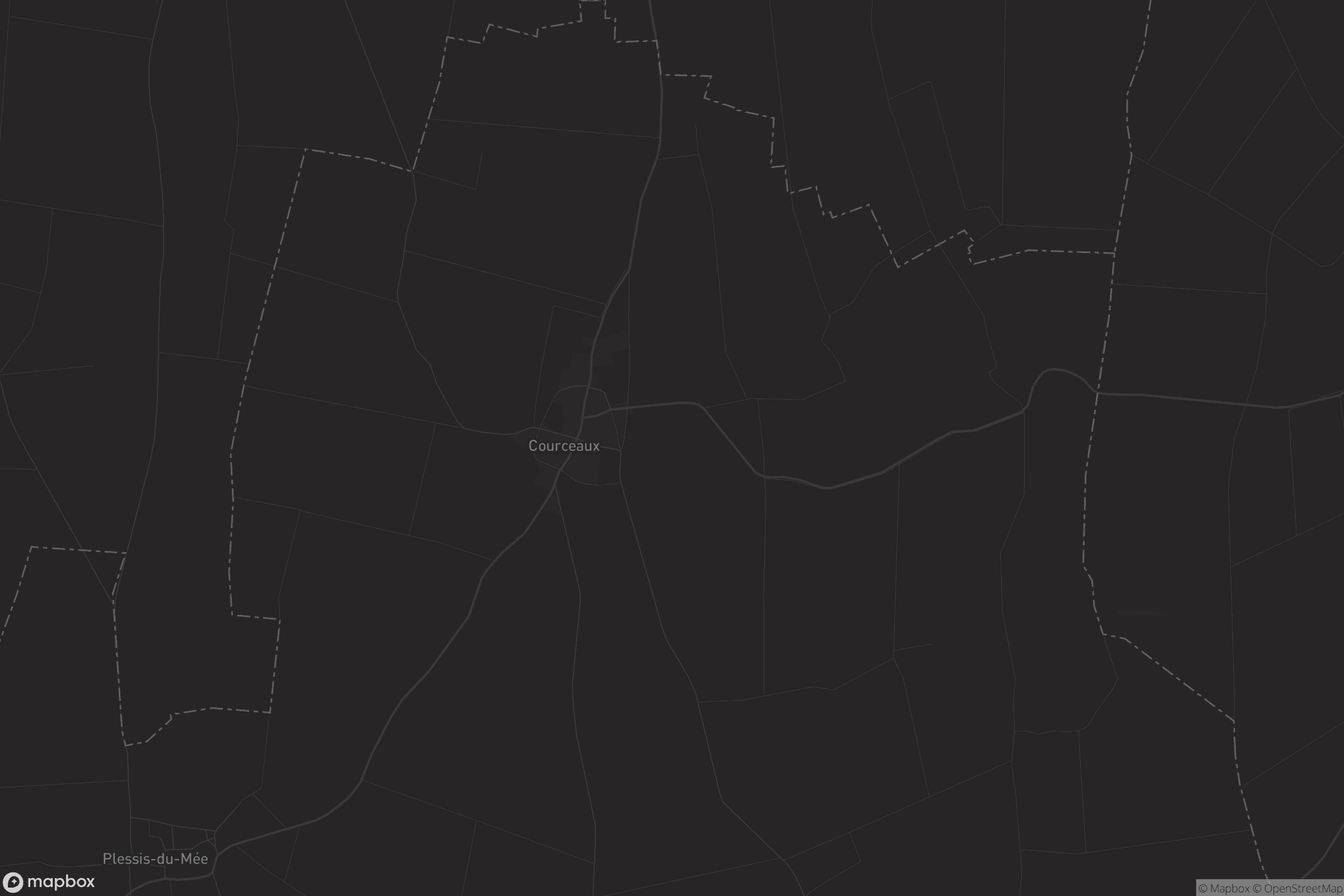 Carte de Courceaux