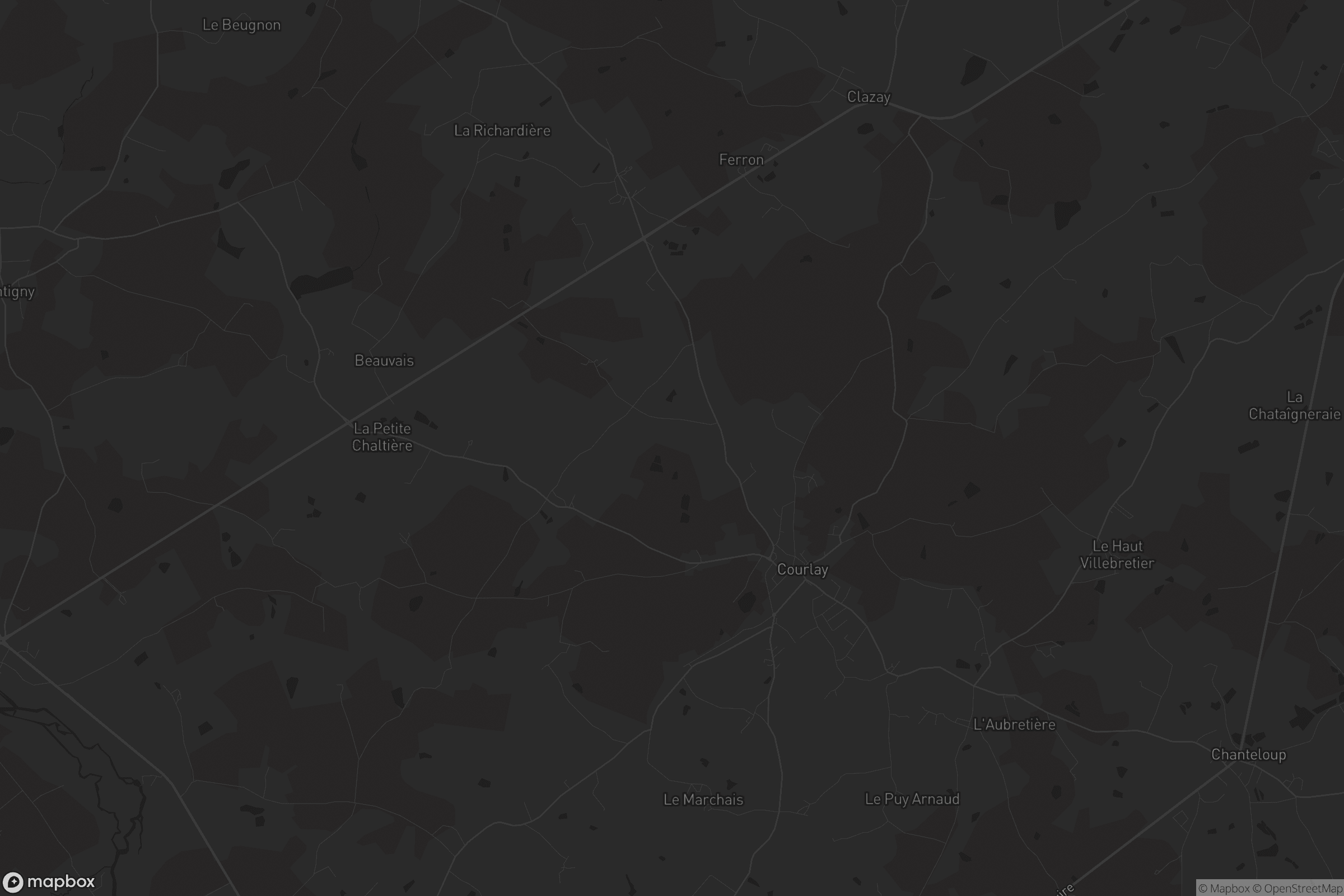 Carte de Courlay
