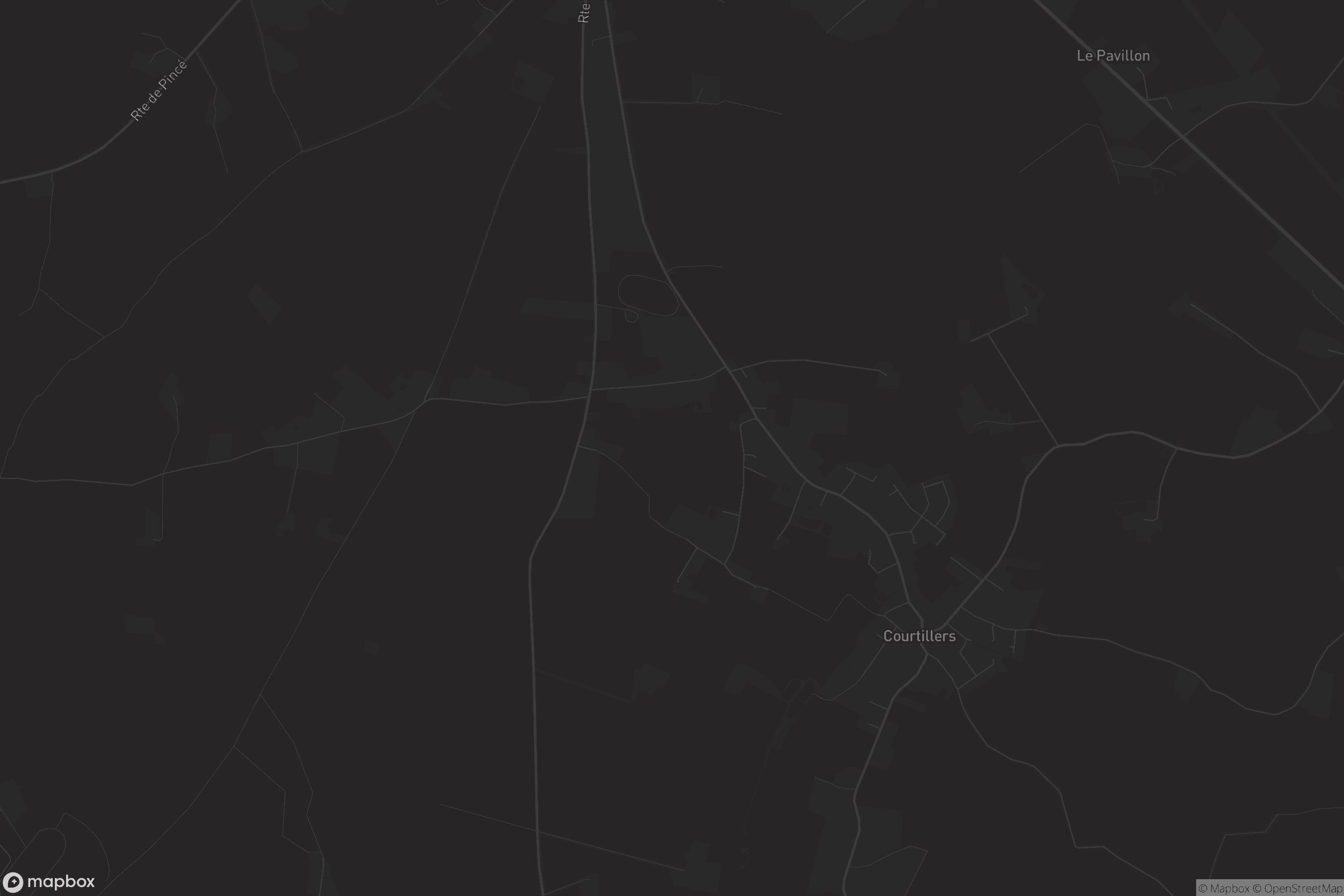 Carte de Courtillers