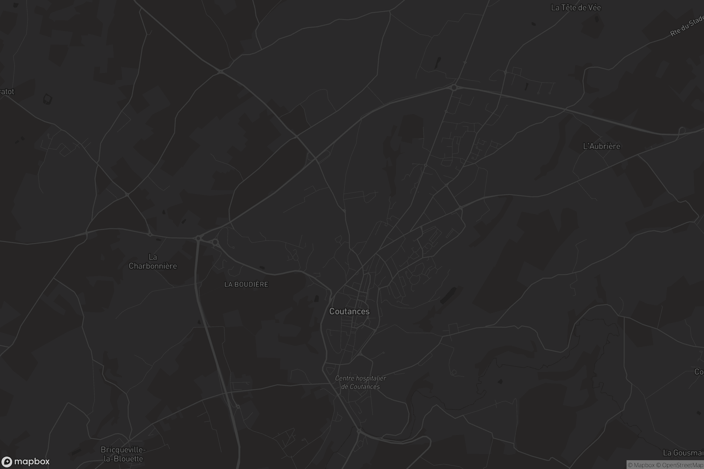 Carte de Coutances