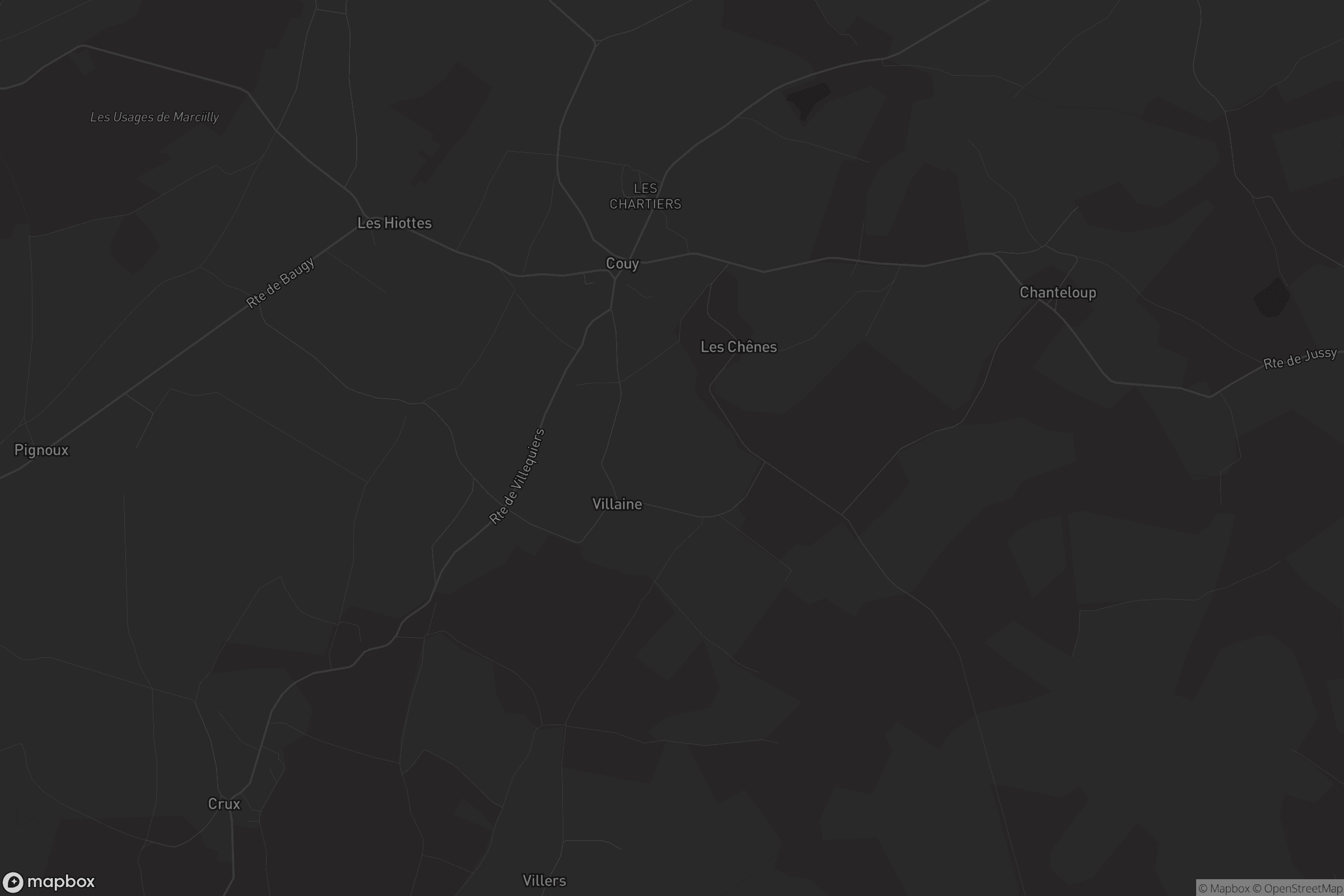 Carte de Couy