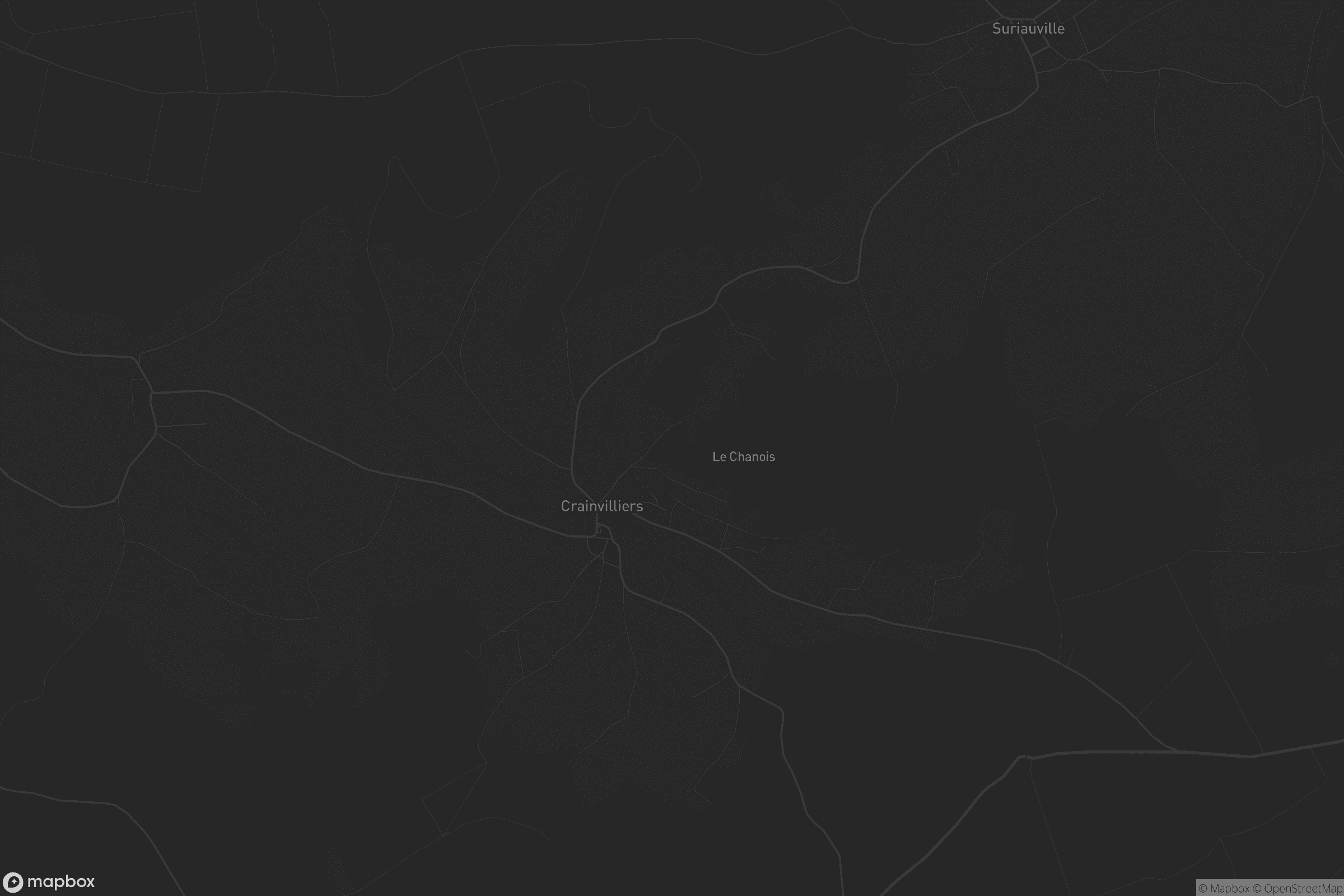 Carte de Crainvilliers