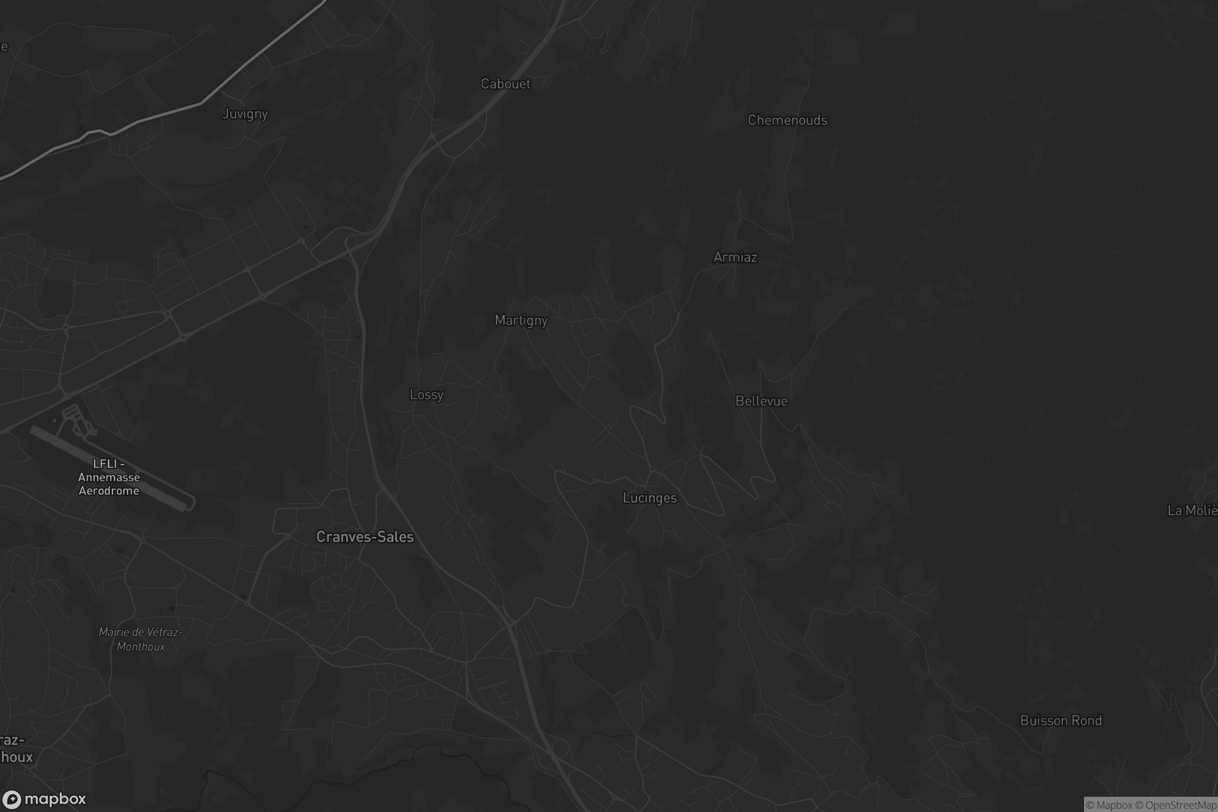 Carte de Cranves-Sales