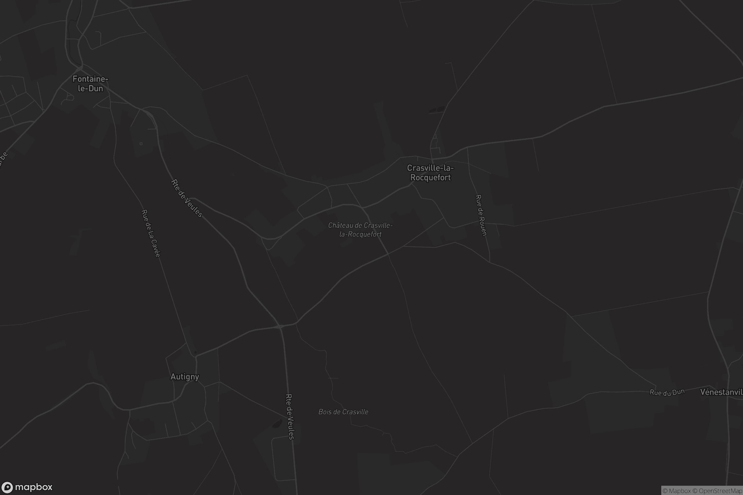 Carte de Crasville-la-Rocquefort