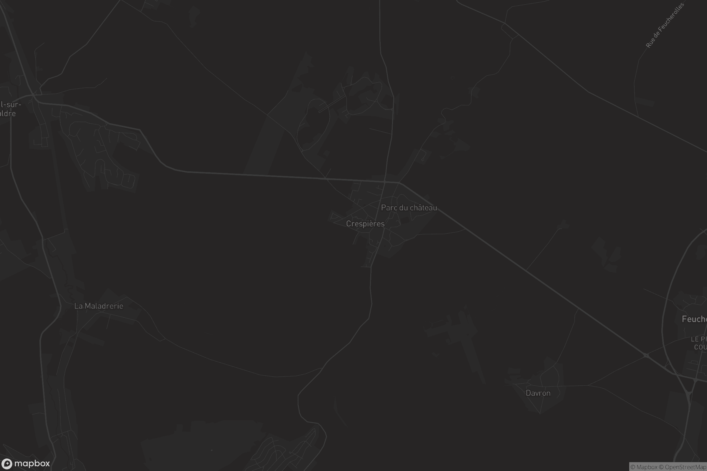 Carte de Crespières