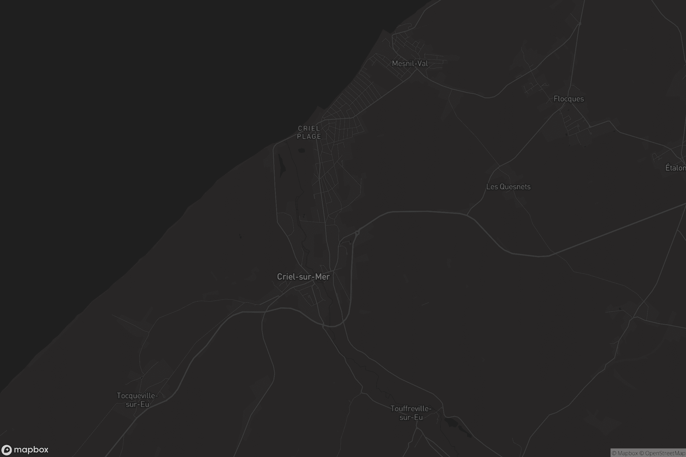 Carte de Criel-sur-Mer