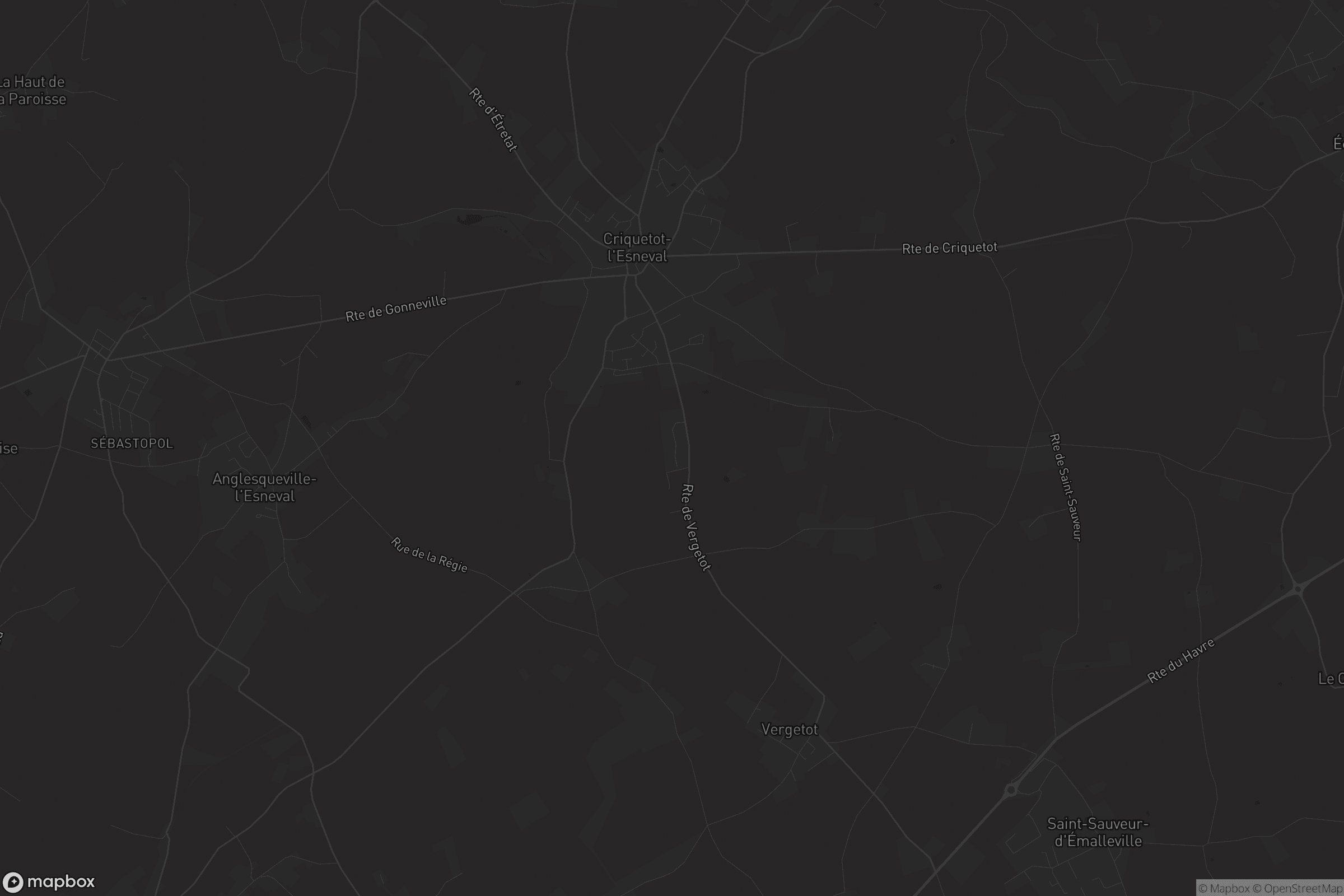 Carte de Criquetot-l'Esneval