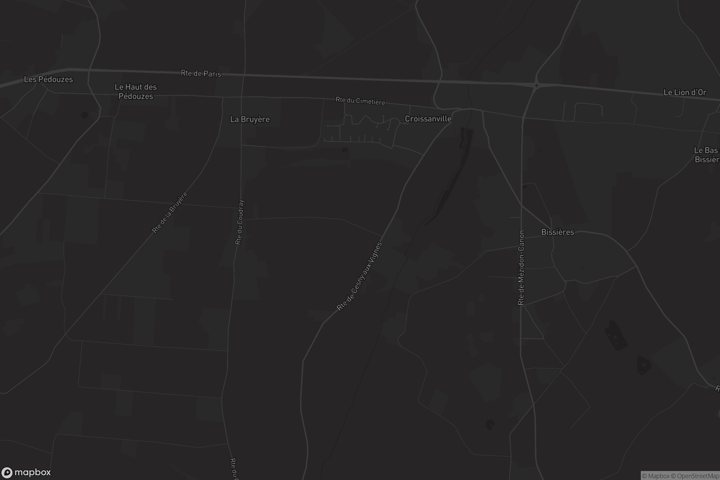 Carte de Croissanville