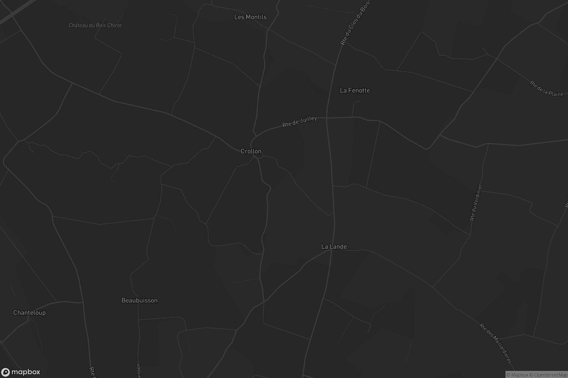 Carte de Crollon