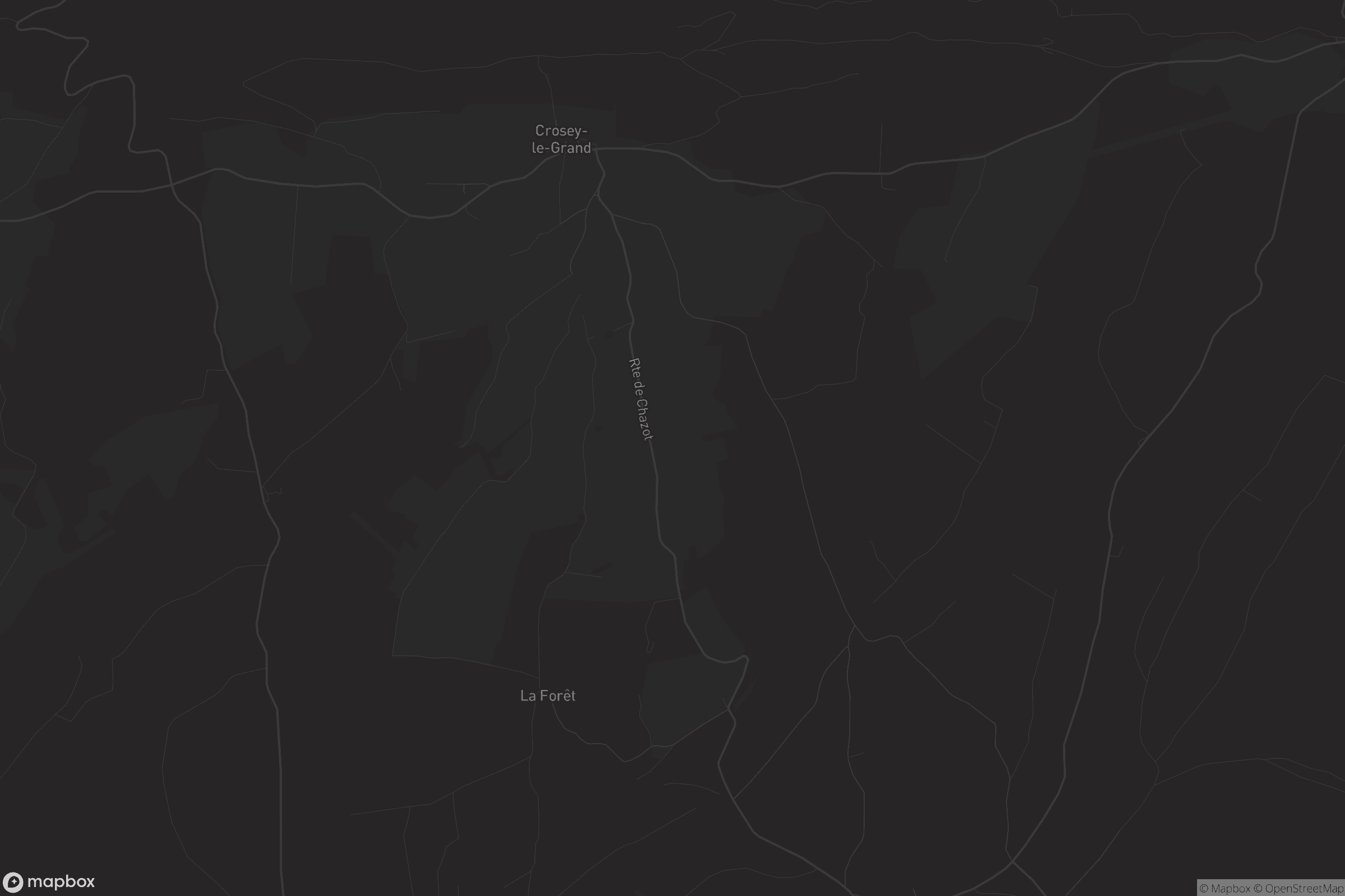 Carte de Crosey-le-Grand